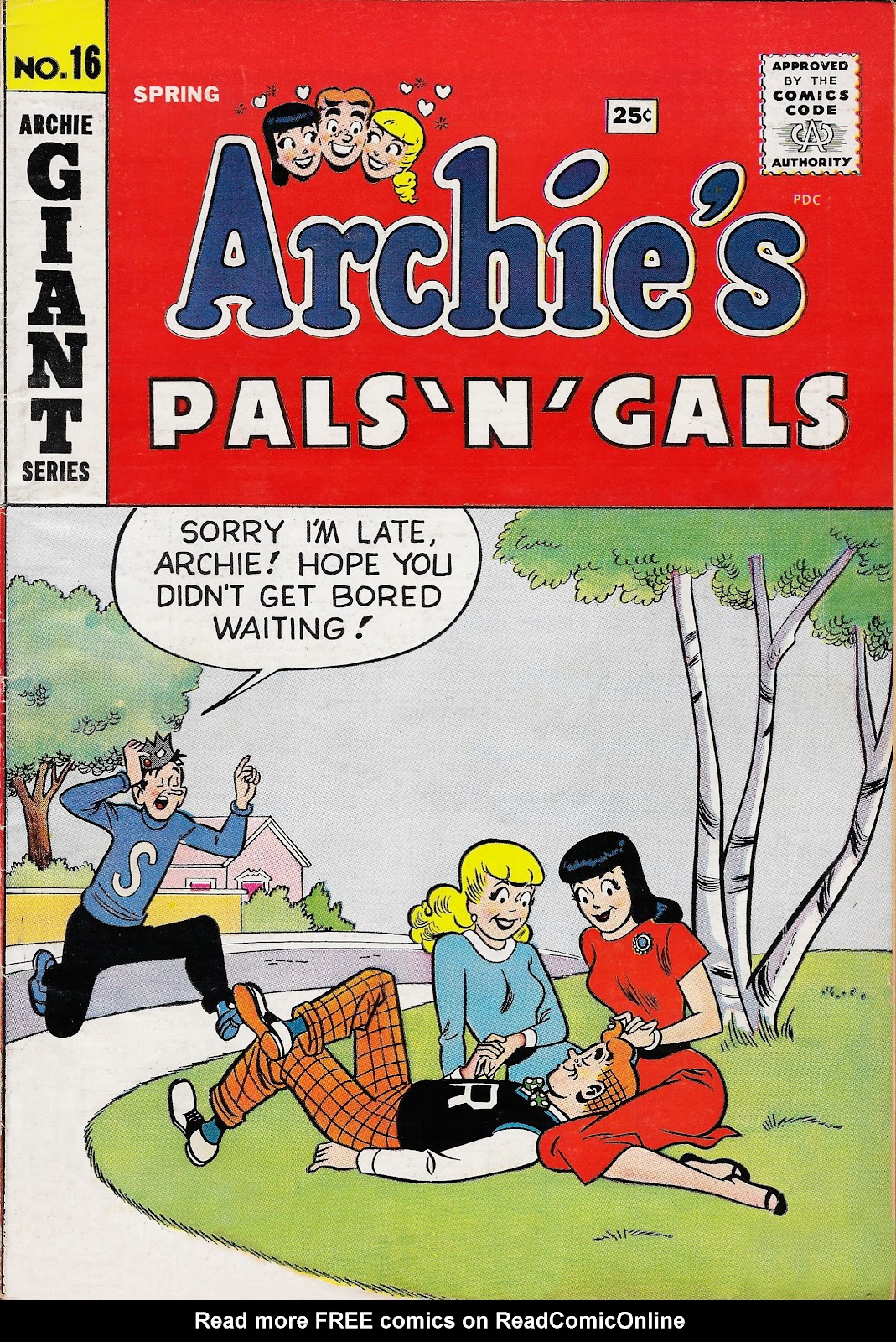 Archie's Pals 'N' Gals 16 Page 1