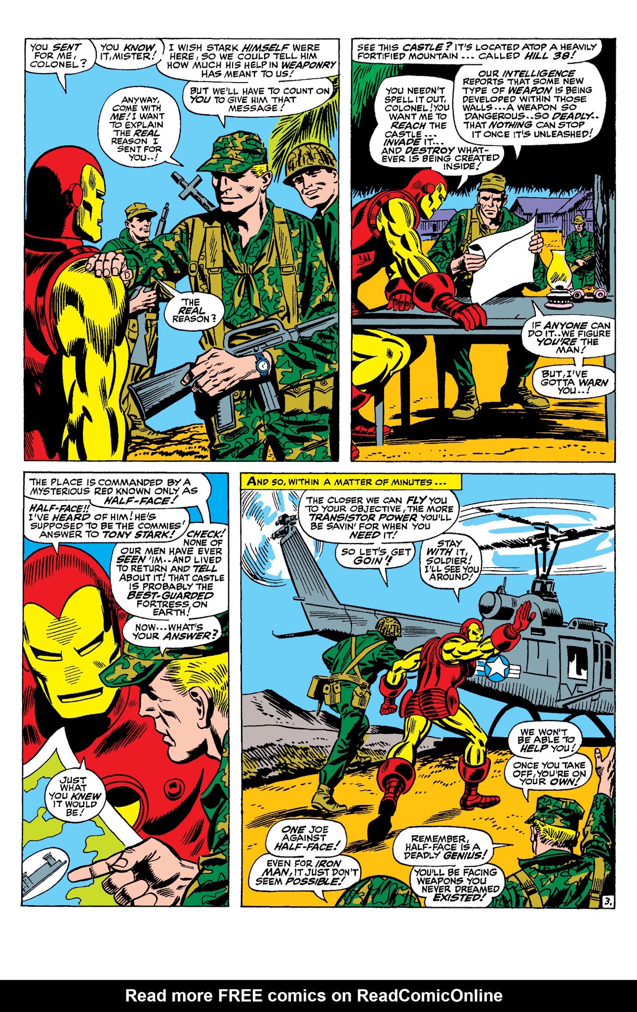 Read online Iron Man Epic Collection comic -  Issue # By Force of Arms (Part 3) - 72