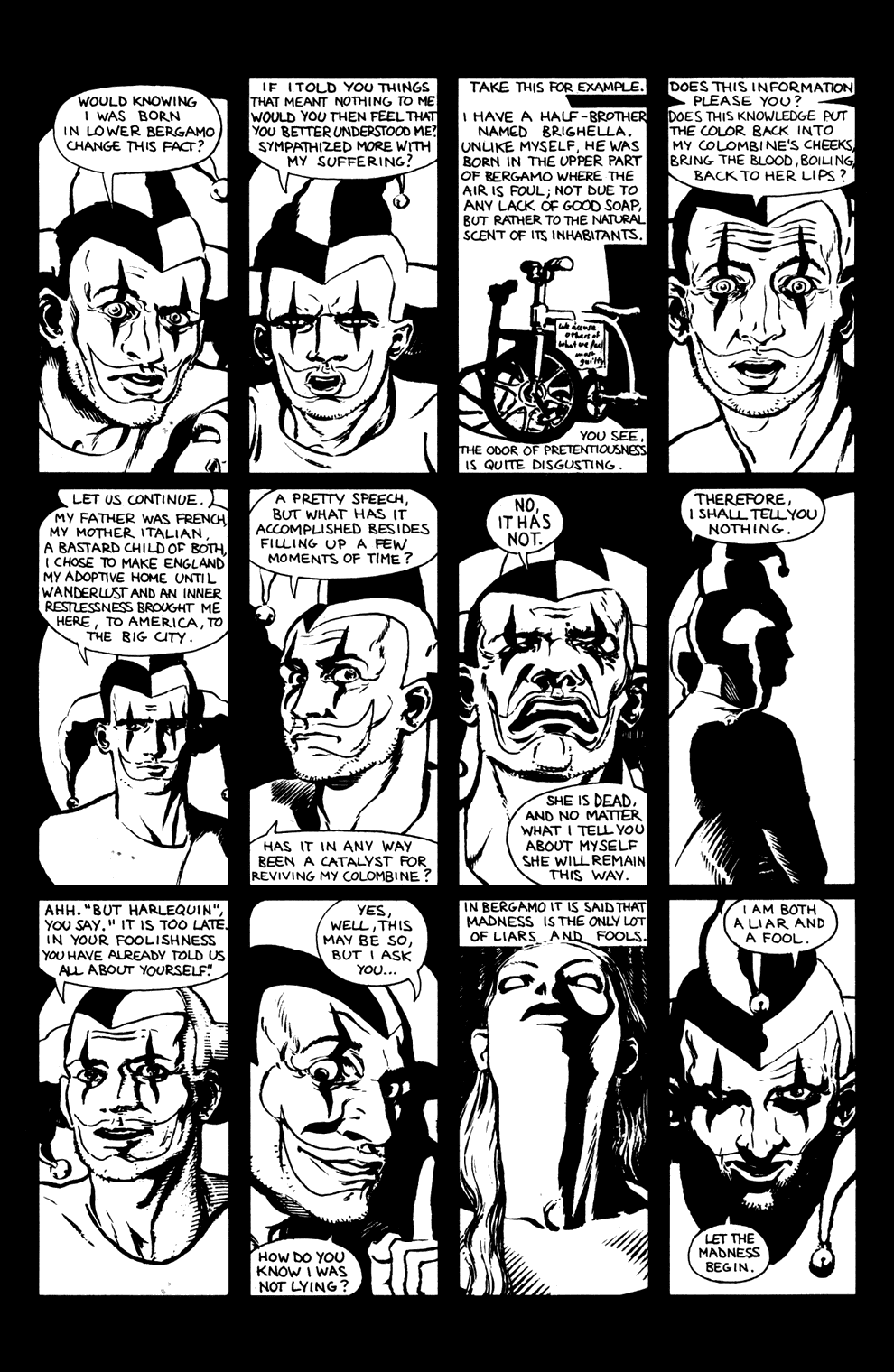 Read online Dark Horse Presents (1986) comic -  Issue #48 - 4