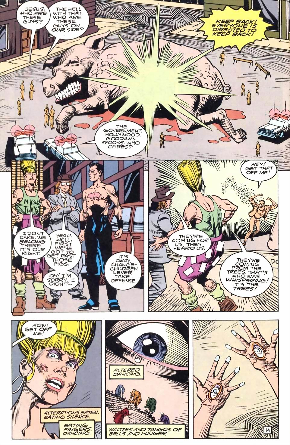 Read online Doom Patrol (1987) comic -  Issue #66 - 15