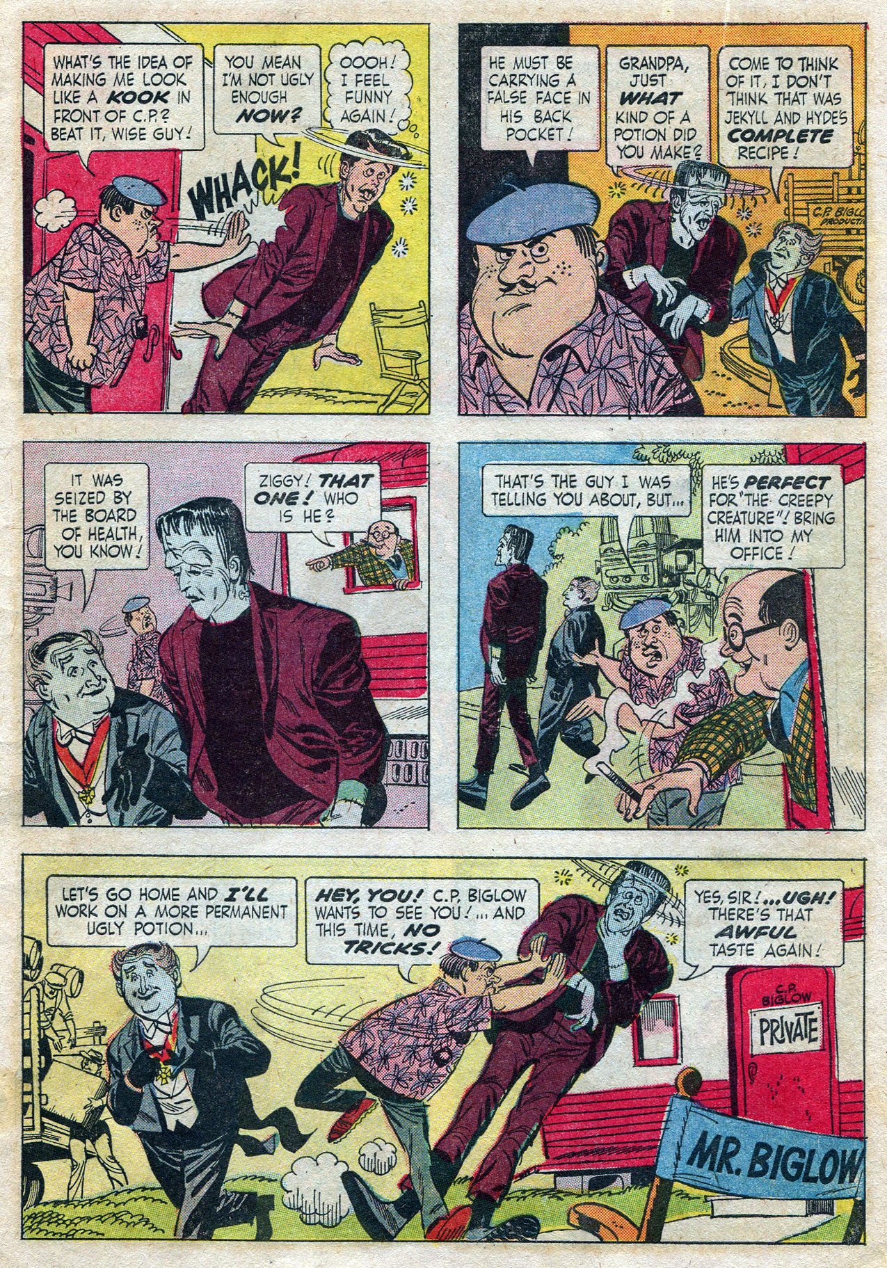 Read online The Munsters comic -  Issue #15 - 7