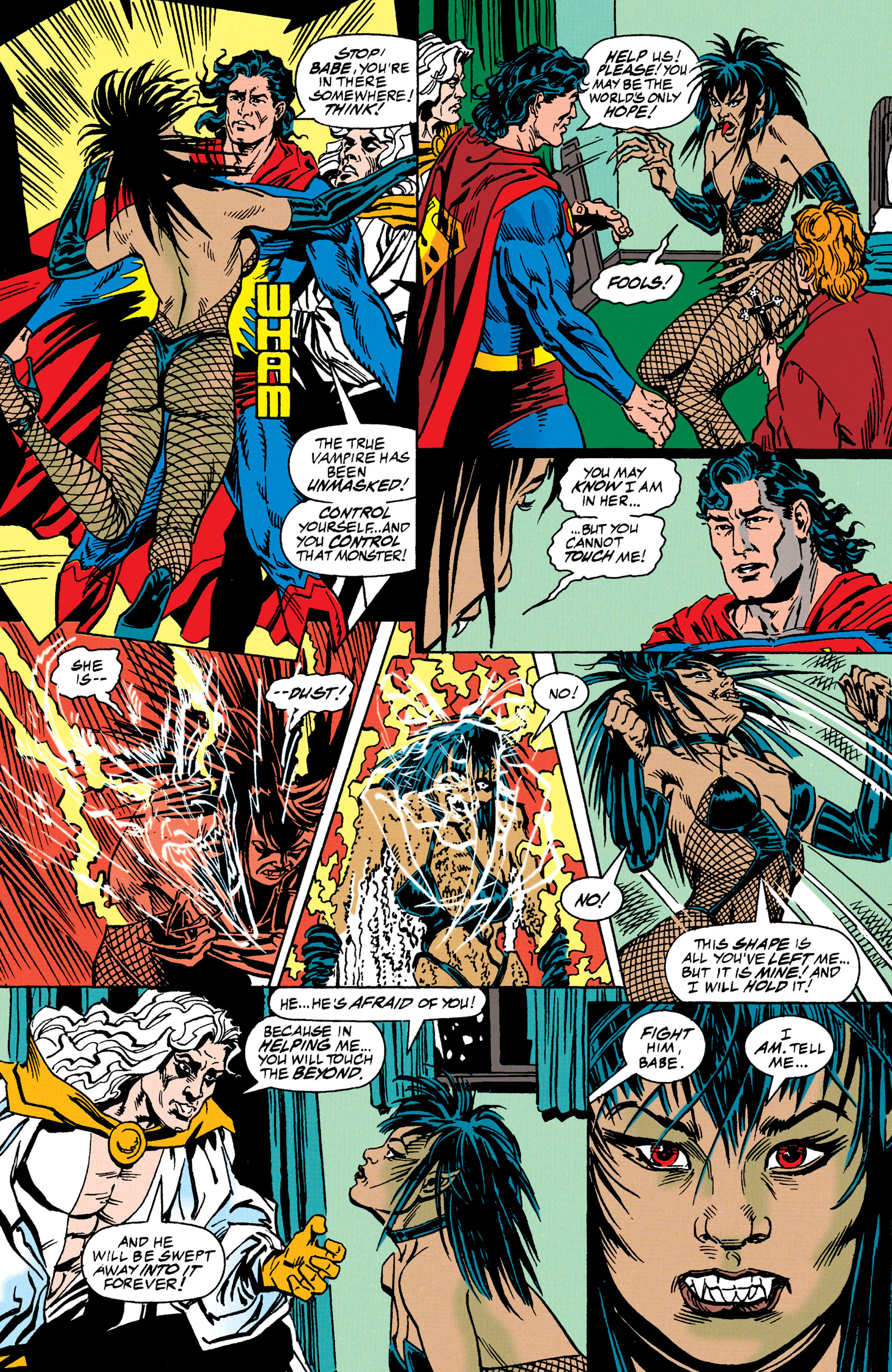 Read online Superman: The Man of Steel (1991) comic -  Issue #42 - 14