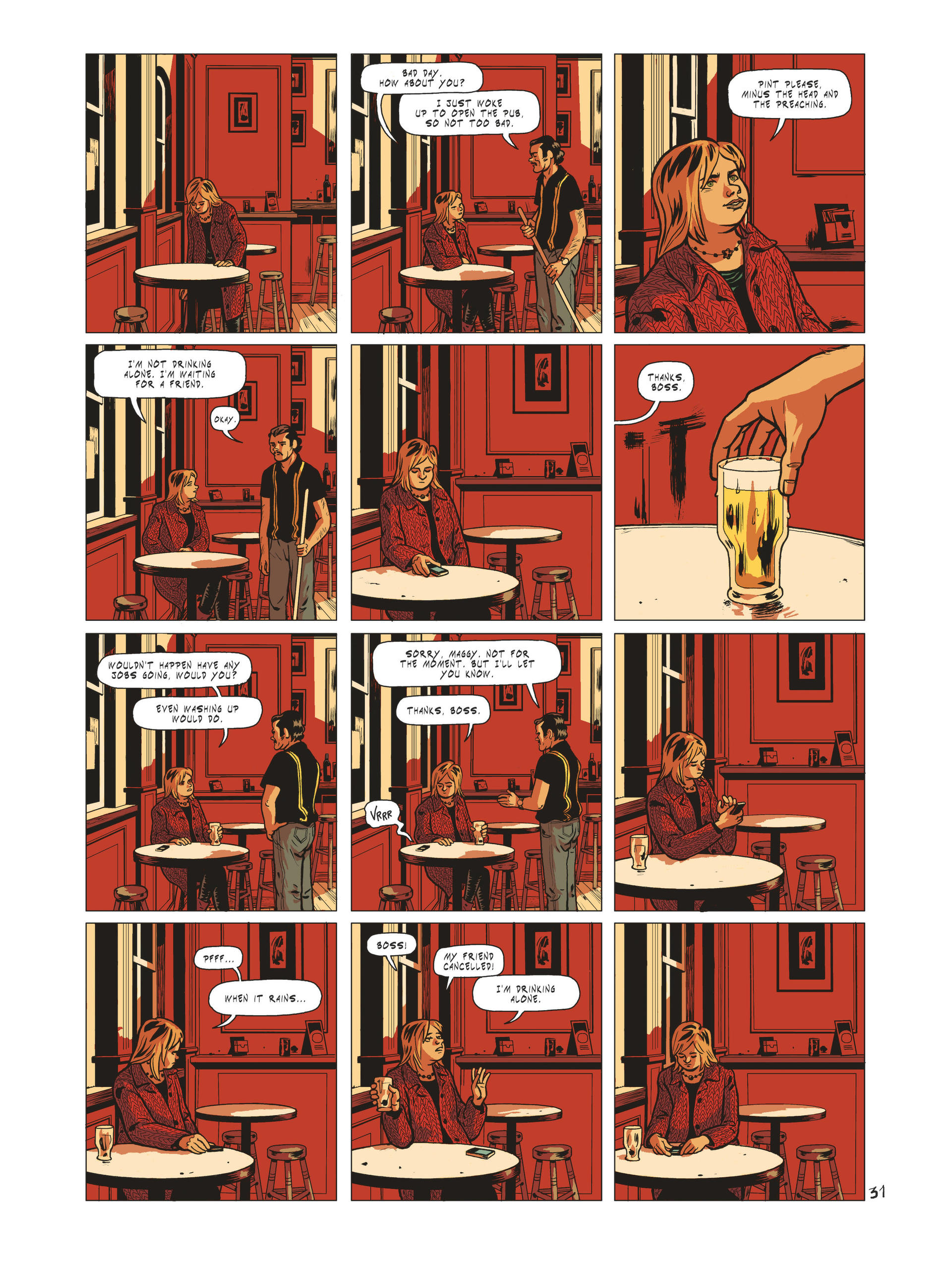 Read online Maggy Garrisson comic -  Issue #1 - 33