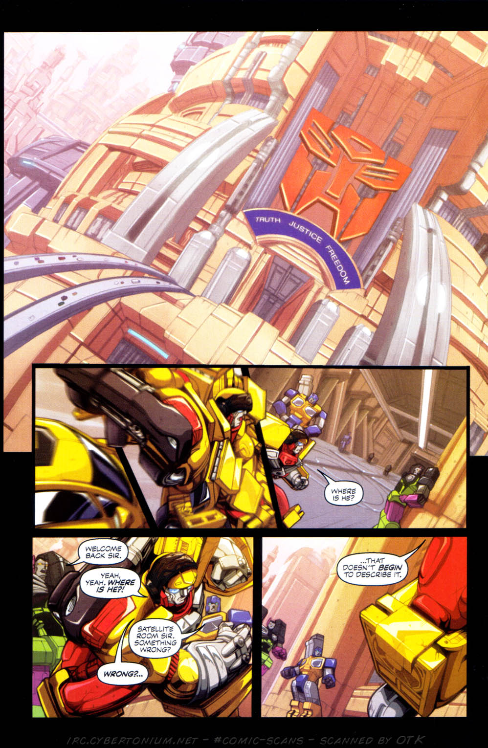 Read online Transformers Armada comic -  Issue #1 - 8