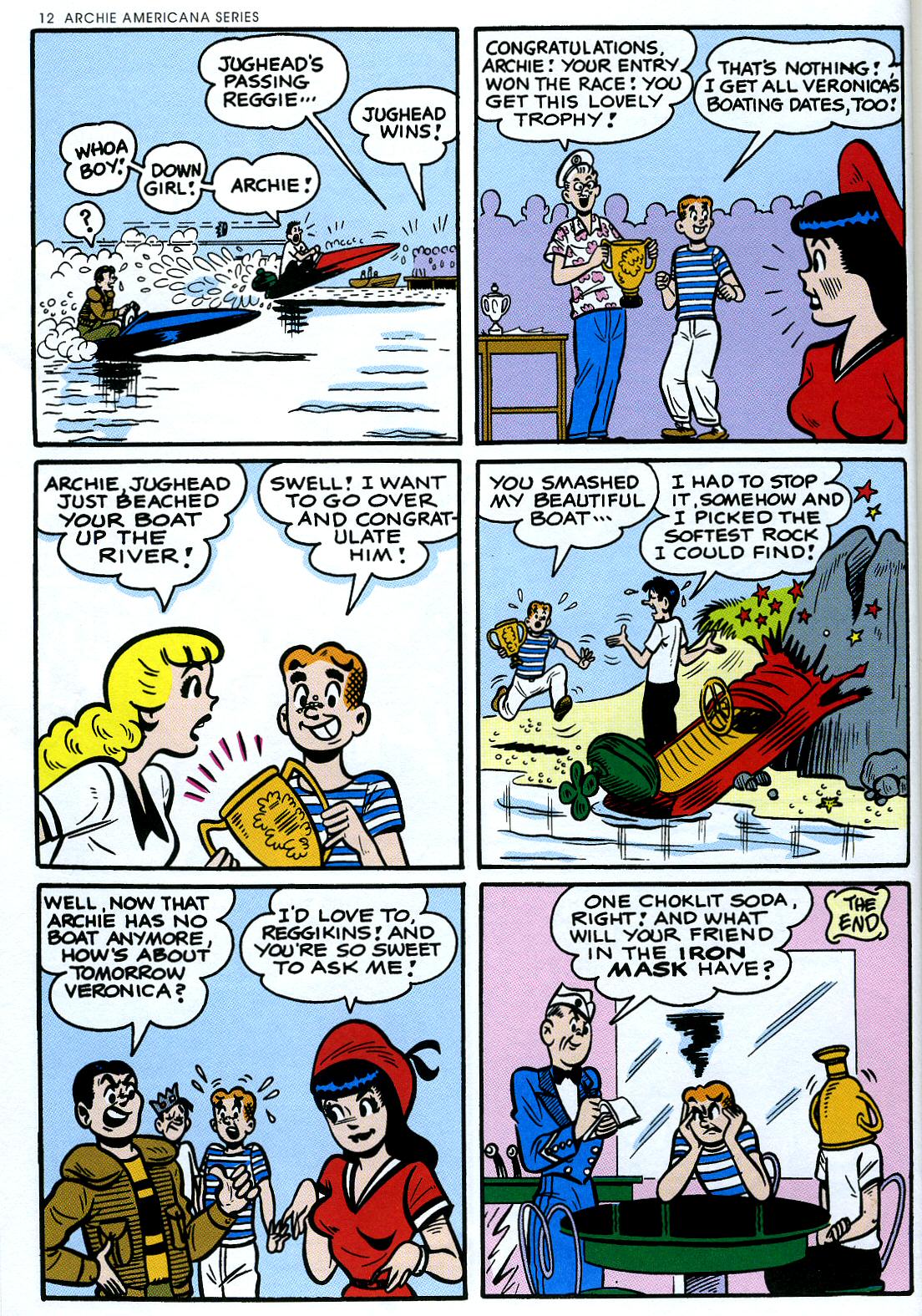 Read online Archie Americana Series comic -  Issue # TPB 2 - 14