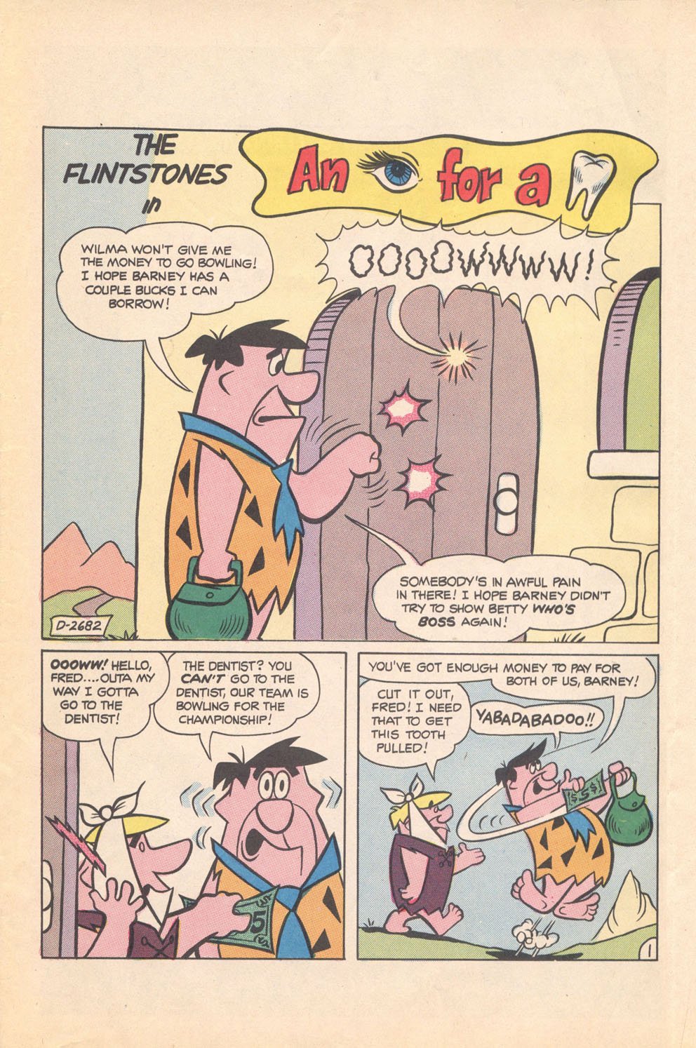Read online Hanna Barbera Giant Size comic -  Issue #1 - 33