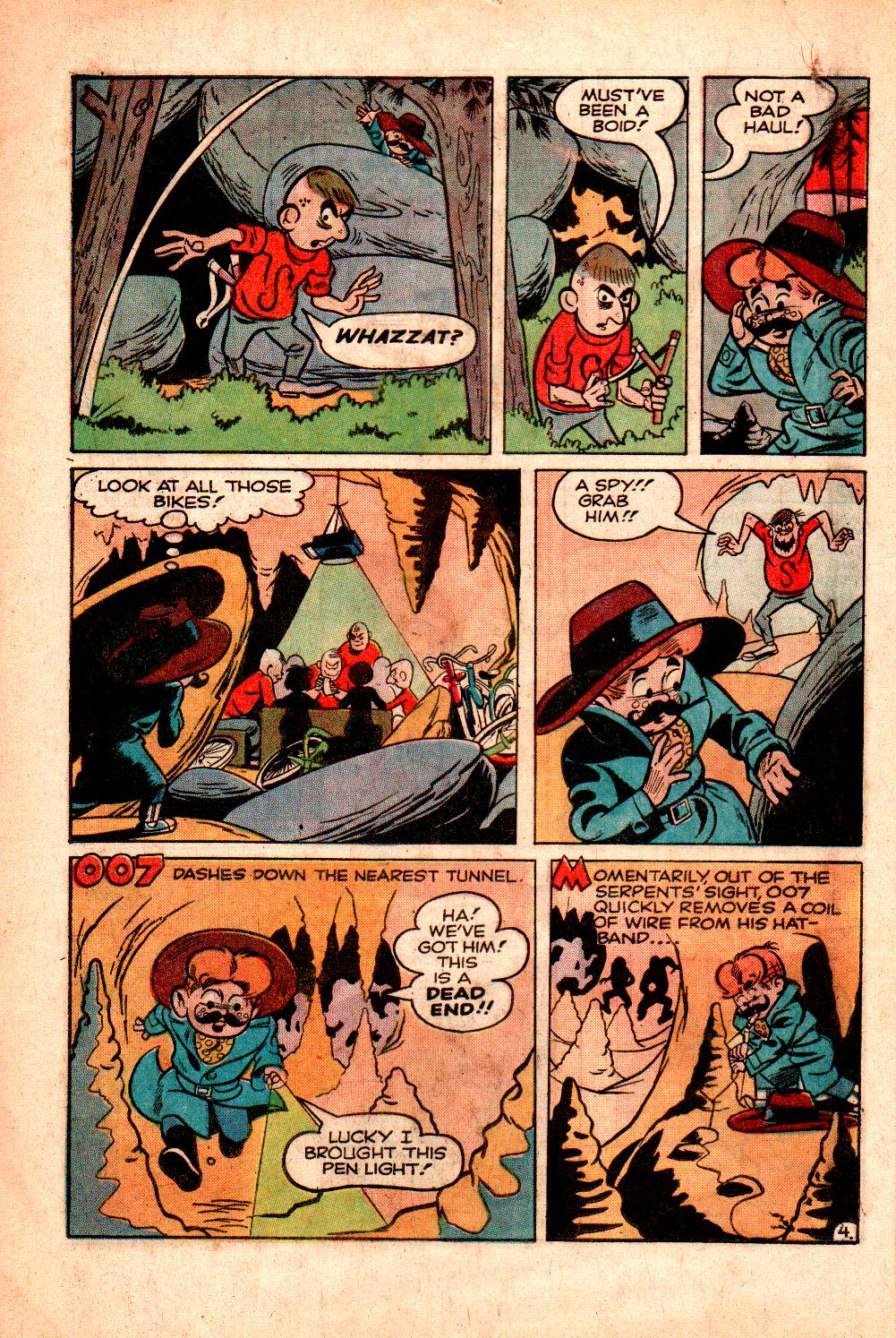 Read online The Adventures of Little Archie comic -  Issue #33 - 6
