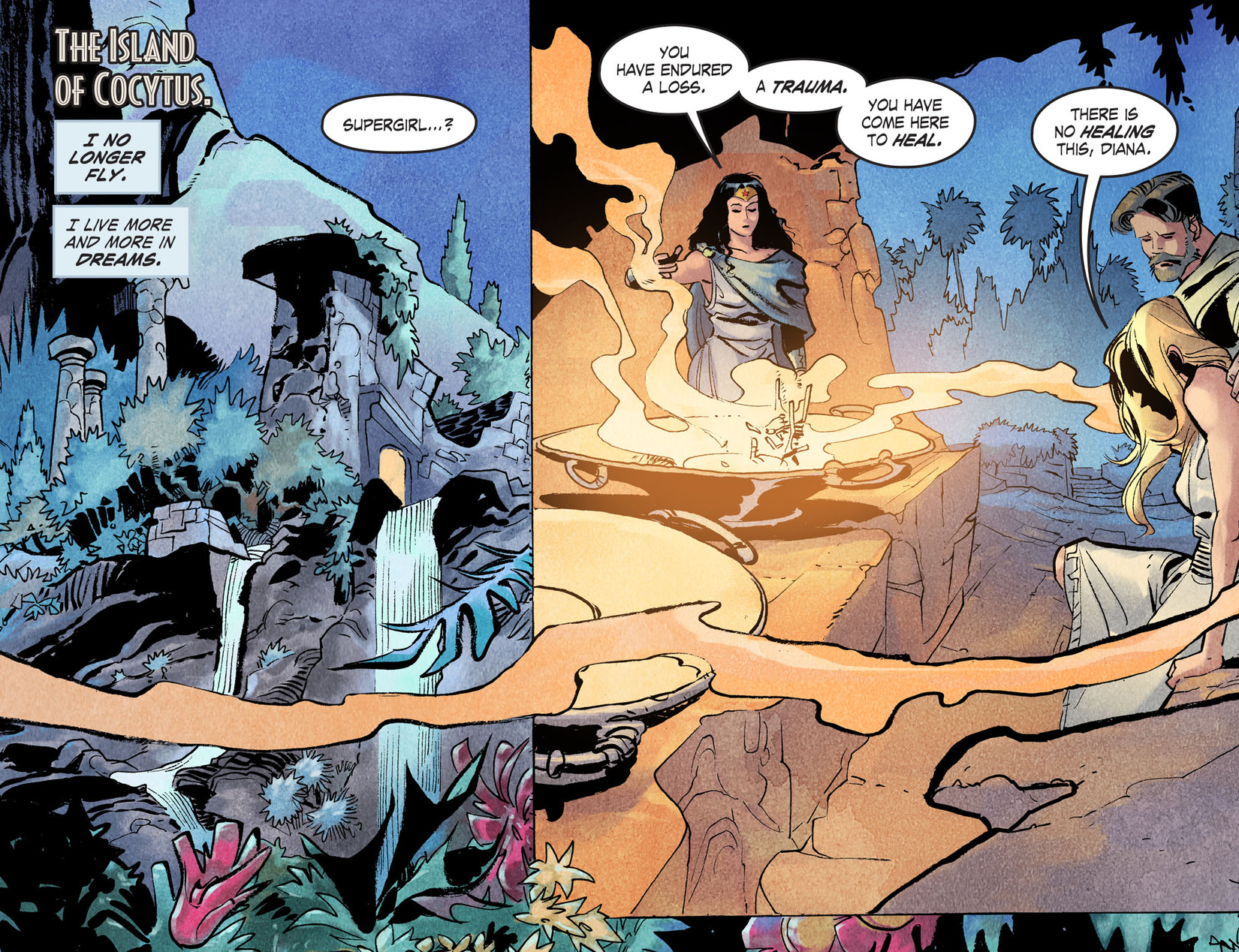 Read online DC Comics: Bombshells comic -  Issue #67 - 5