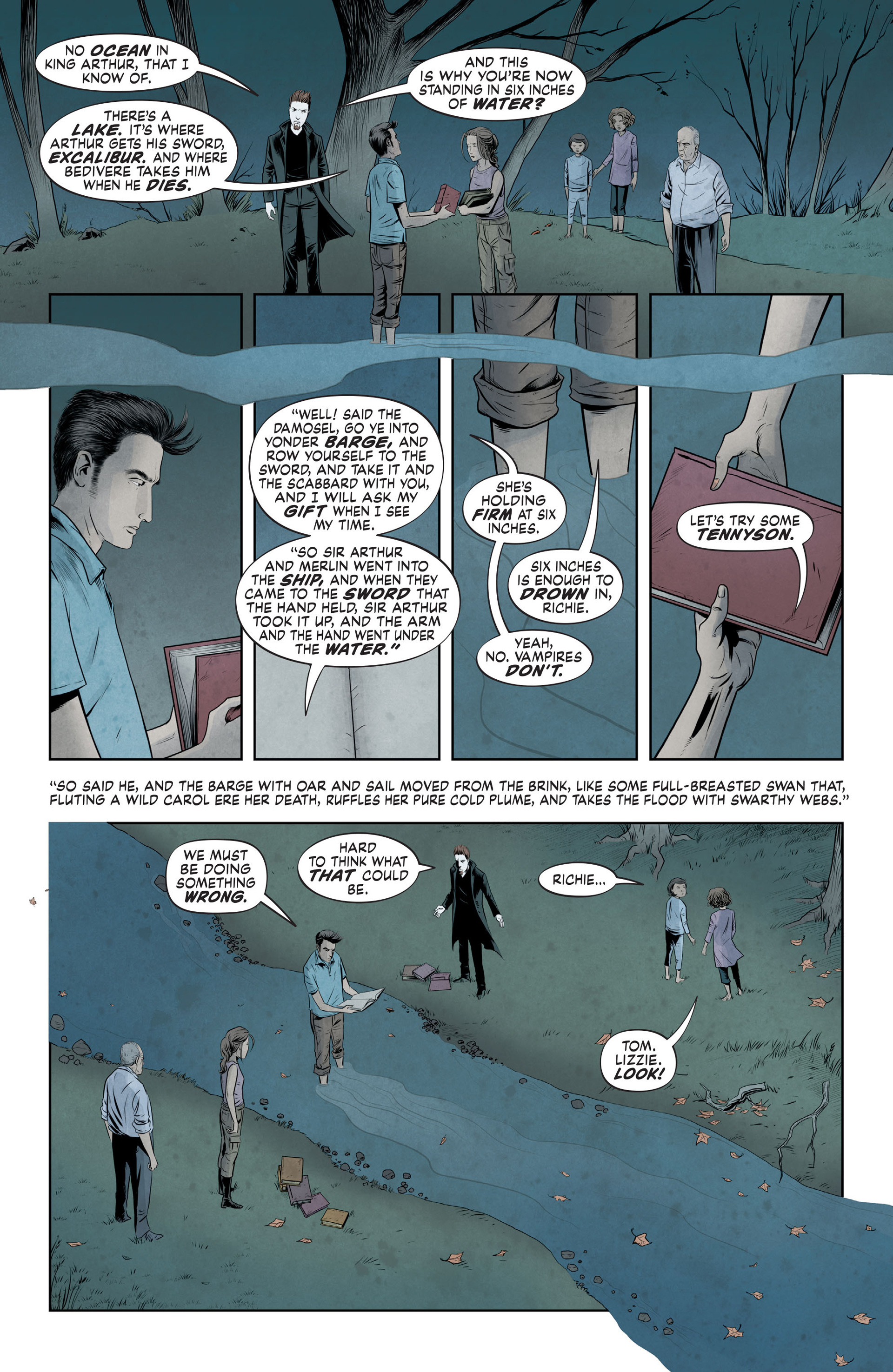 Read online The Unwritten: Apocalypse comic -  Issue #6 - 17