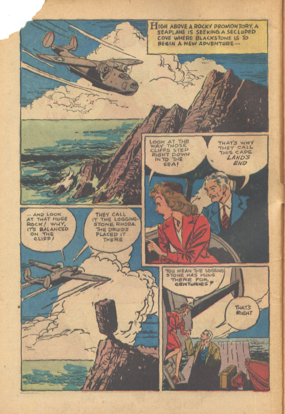 Read online Super-Magician Comics comic -  Issue #26 - 4