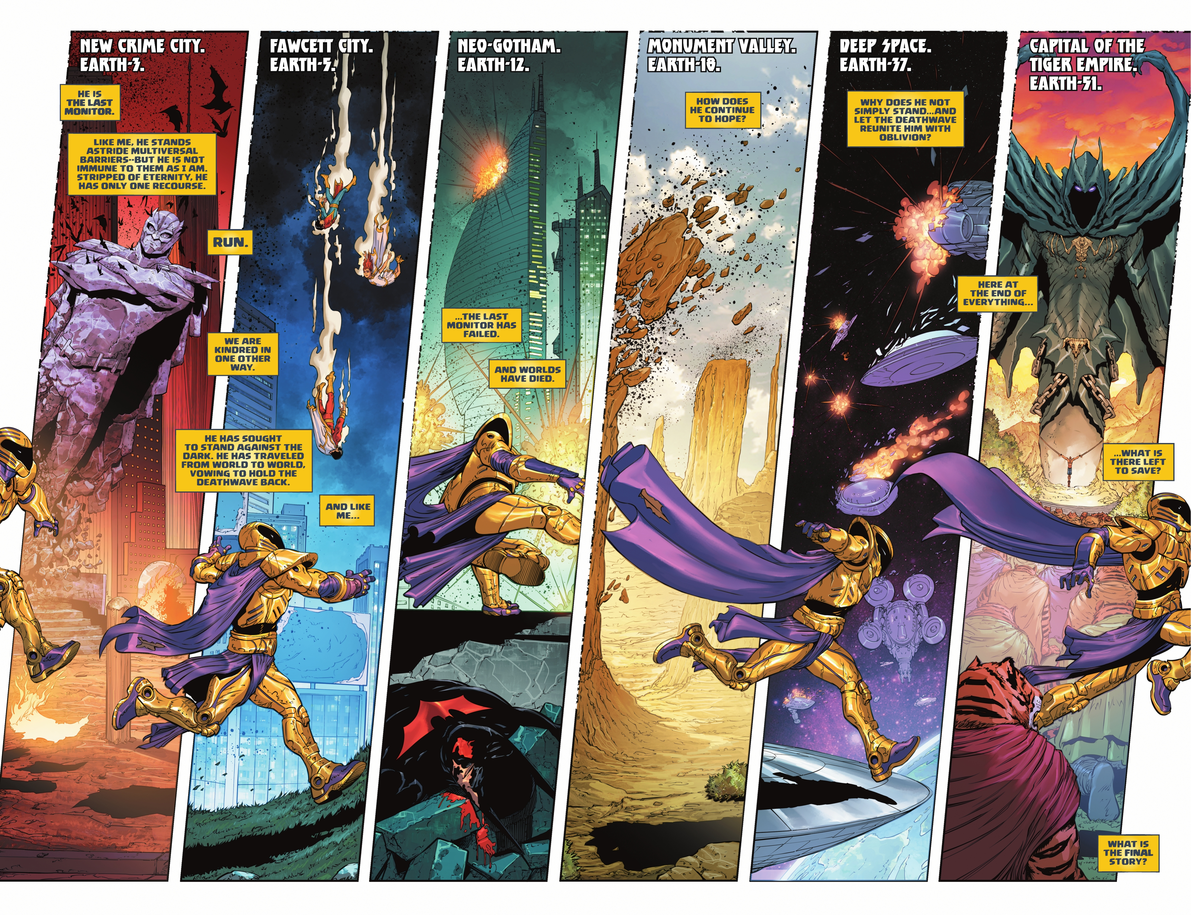 Read online Tales From the DC Dark Multiverse II comic -  Issue # TPB (Part 3) - 7
