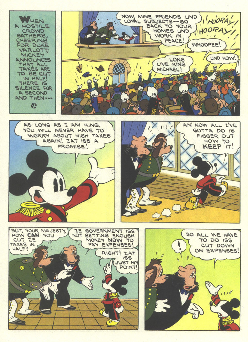 Read online Walt Disney's Comics and Stories comic -  Issue #596 - 14