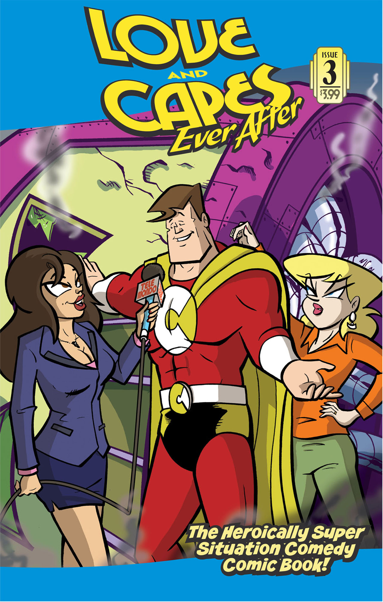 Read online Love and Capes: Ever After comic -  Issue #3 - 1