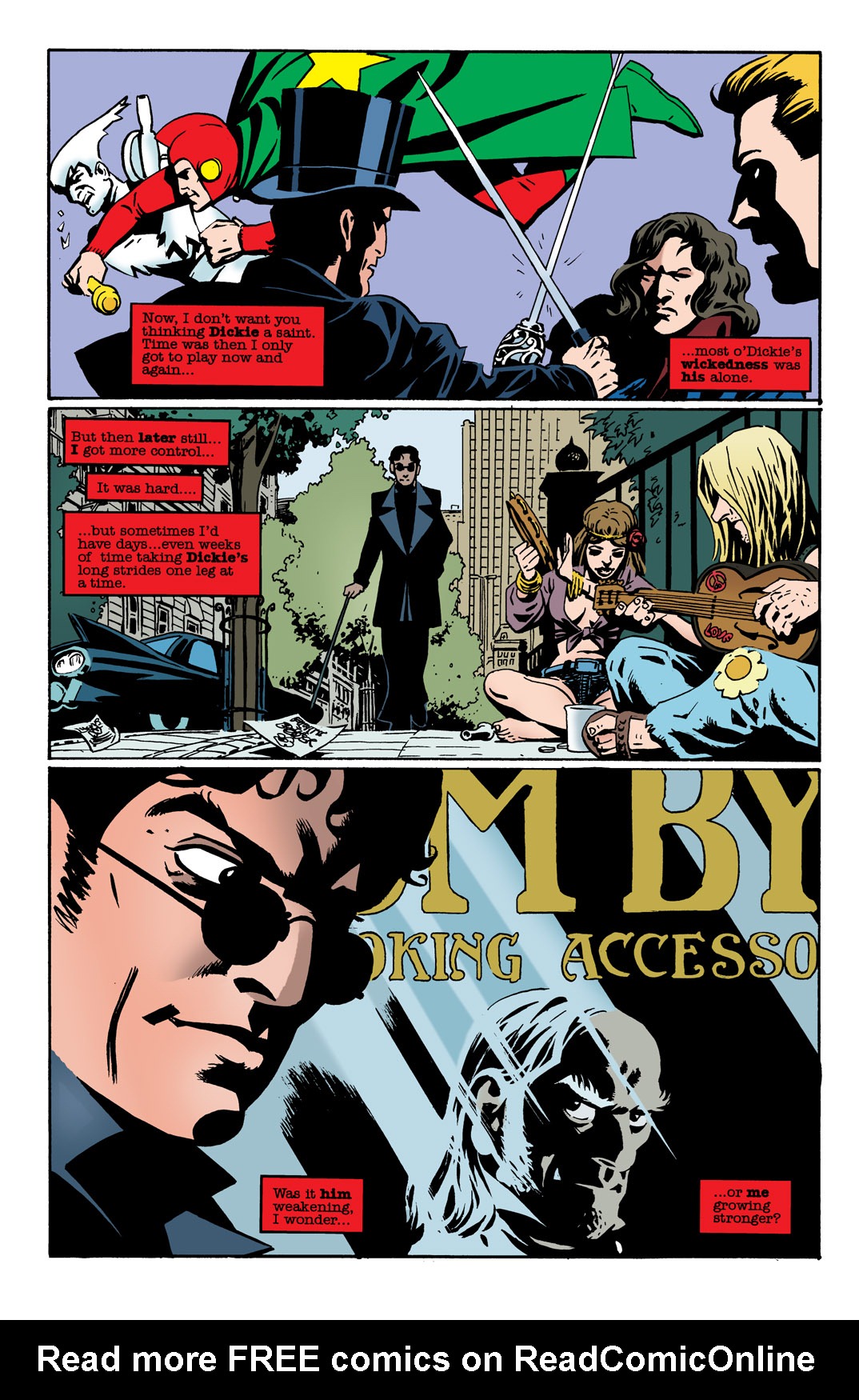 Read online Starman (1994) comic -  Issue #66 - 18