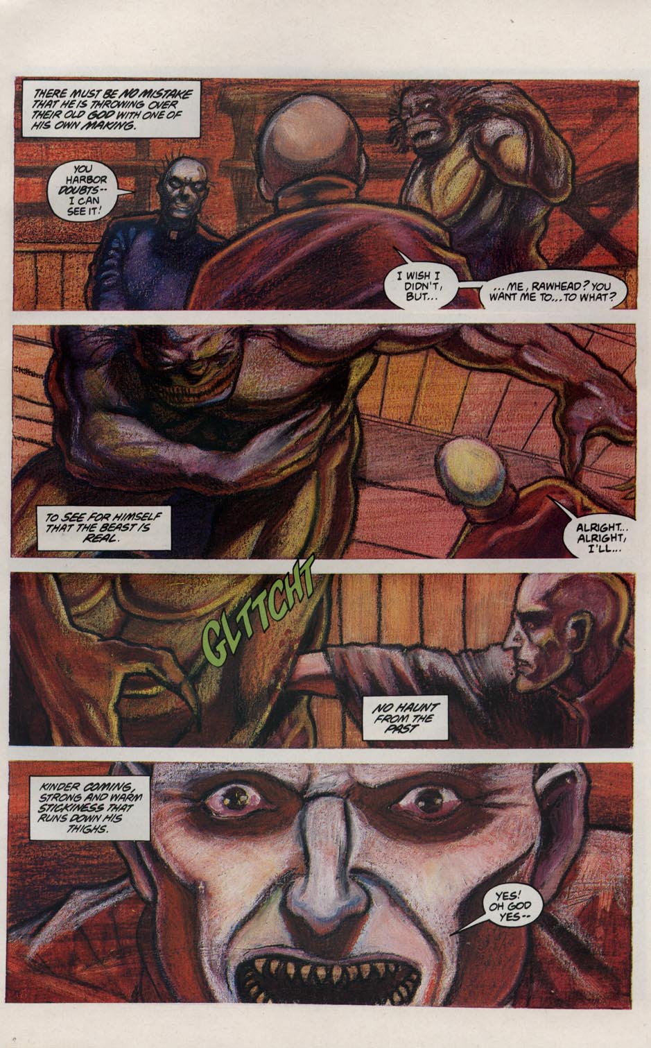 Read online Clive Barker's Night Breed (1990) comic -  Issue #15 - 24