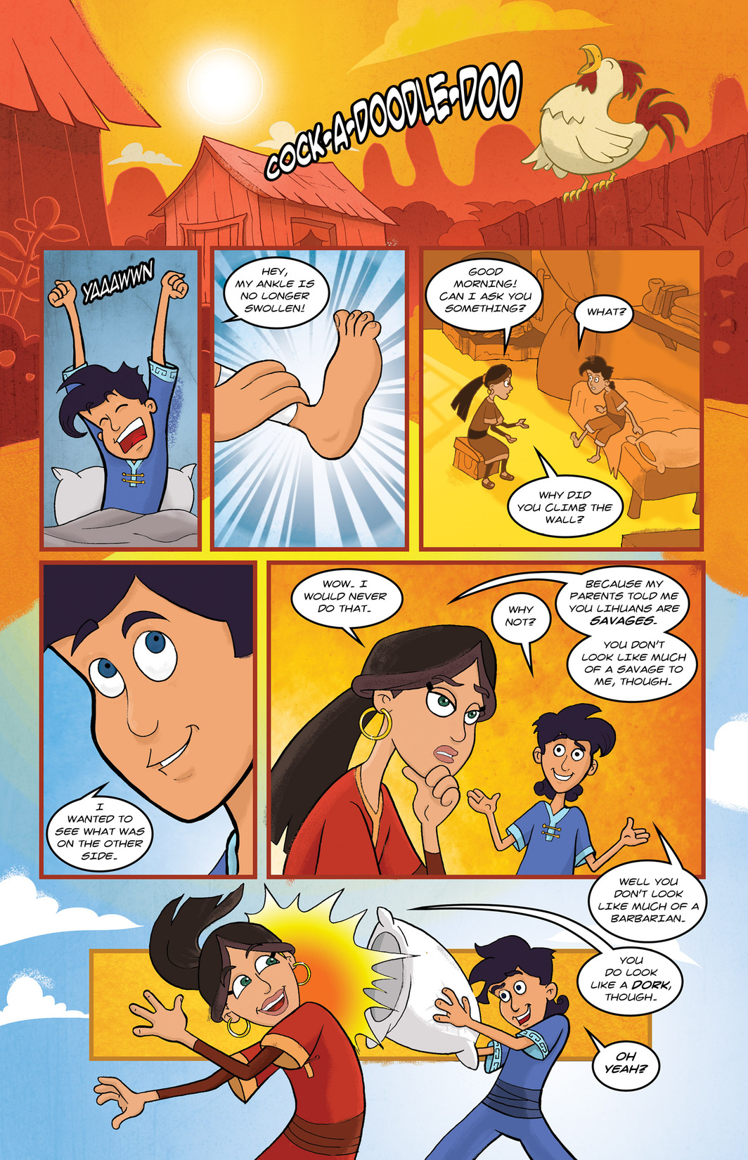 Read online 1001 Nights comic -  Issue #6 - 16