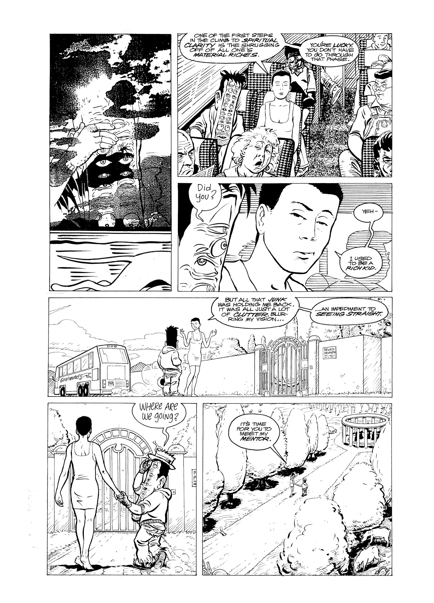 Read online Eddie Campbell's Bacchus comic -  Issue # TPB 2 - 204