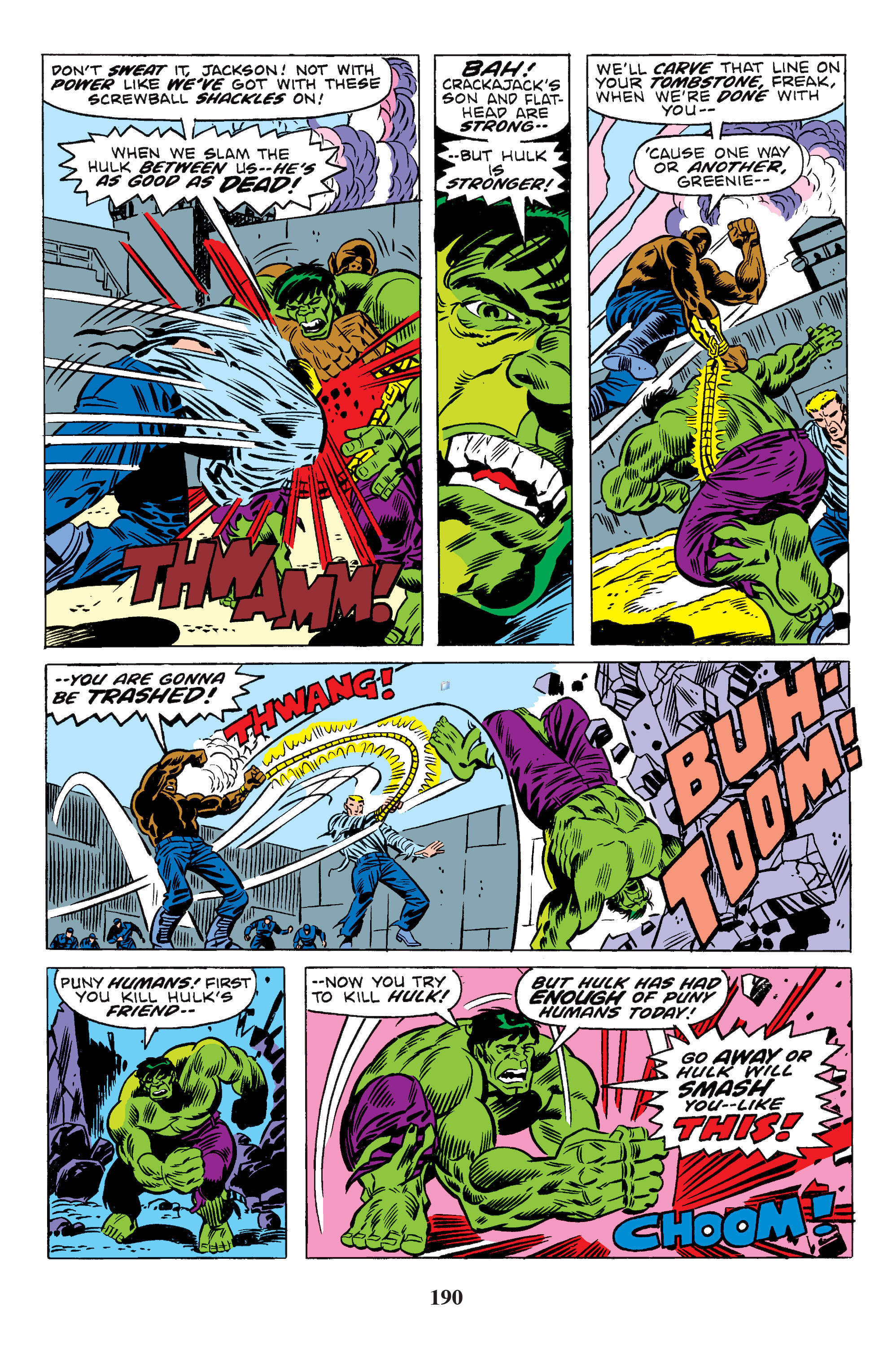 Read online Marvel Masterworks: The Incredible Hulk comic -  Issue # TPB 10 (Part 3) - 37