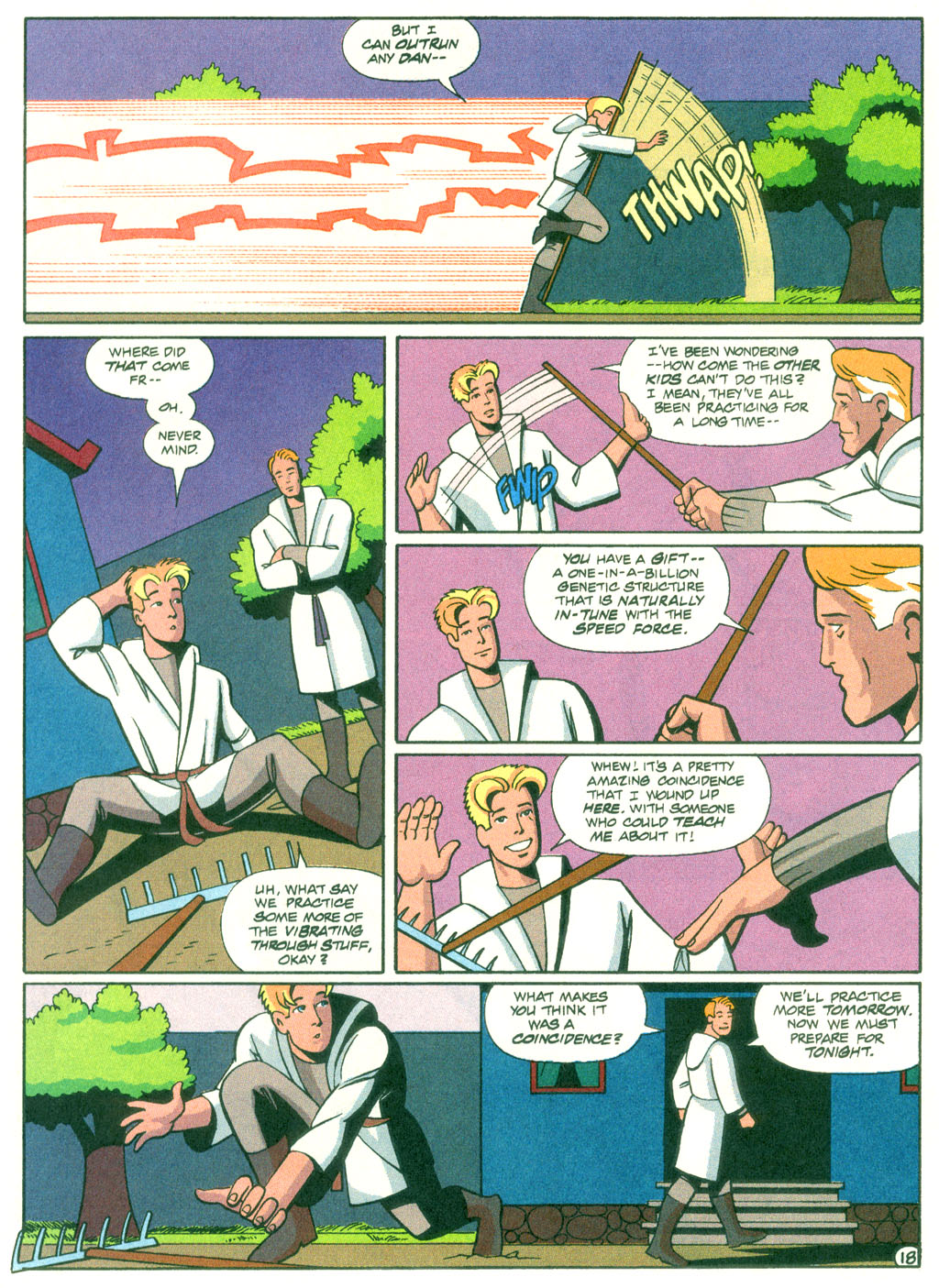 Read online Impulse (1995) comic -  Issue # _Annual 1 - 21