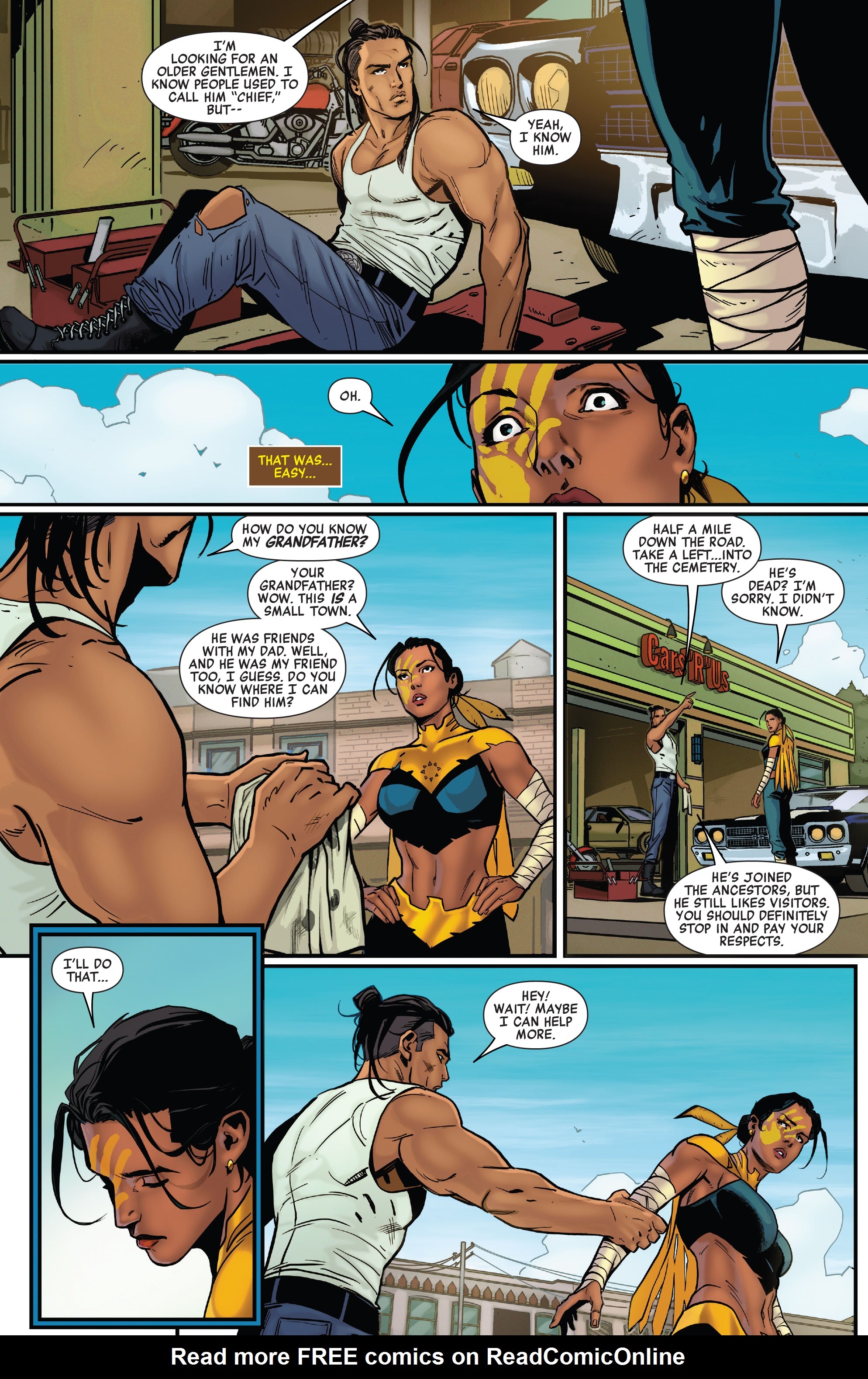 Read online Phoenix Song: Echo comic -  Issue #1 - 24