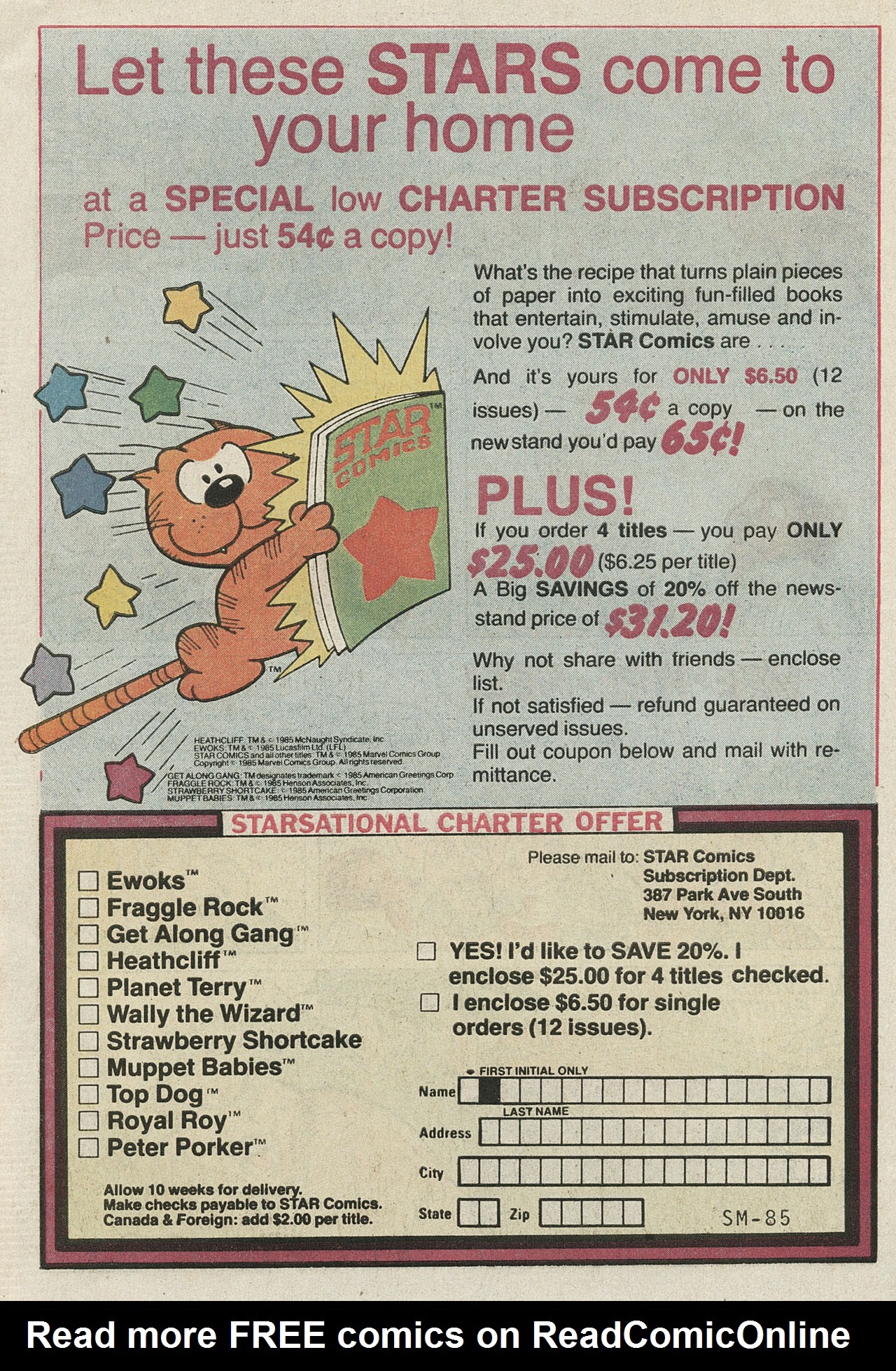 Read online The Get Along Gang comic -  Issue #3 - 34