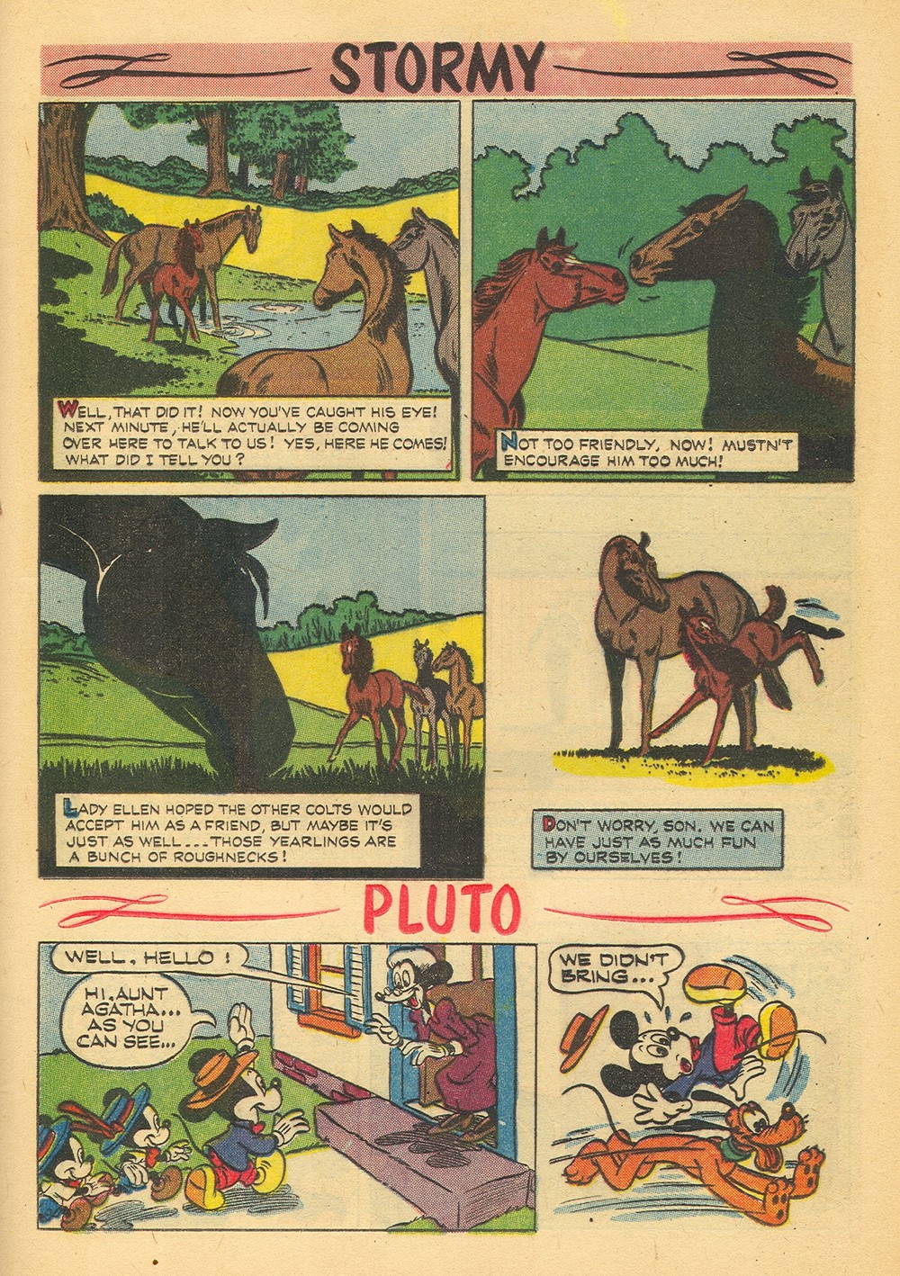 Read online Four Color Comics comic -  Issue #537 - 13