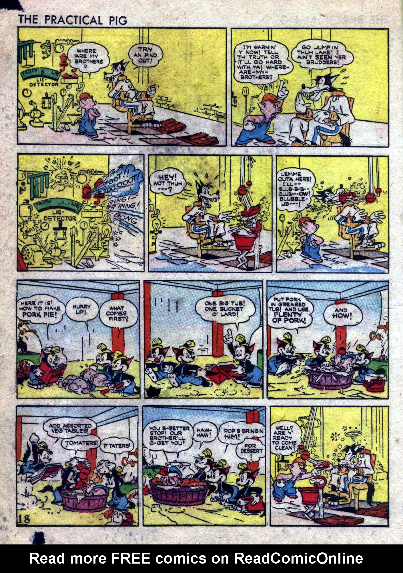 Read online Walt Disney's Comics and Stories comic -  Issue #5 - 20