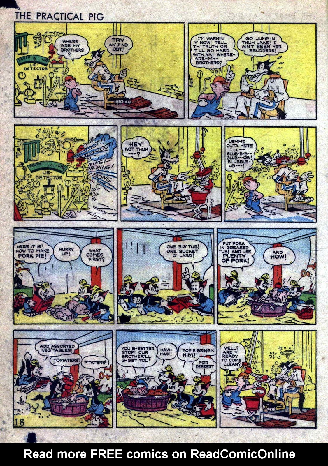 Walt Disney's Comics and Stories issue 5 - Page 20