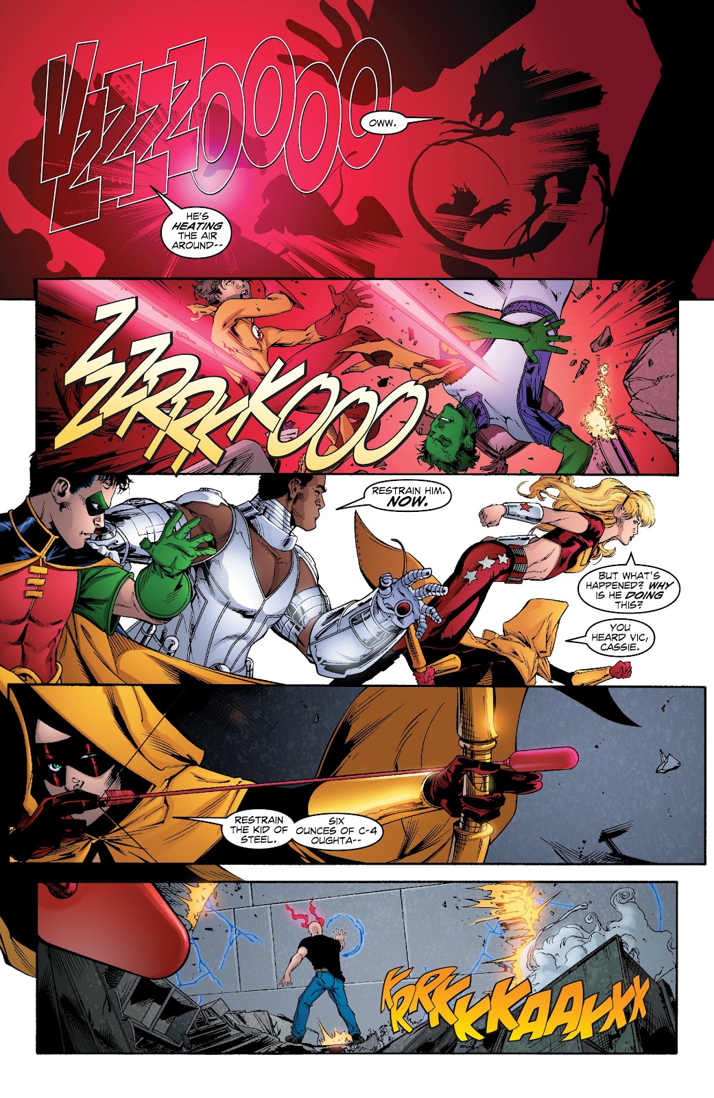 Teen Titans (2003) issue 24 - Page 11