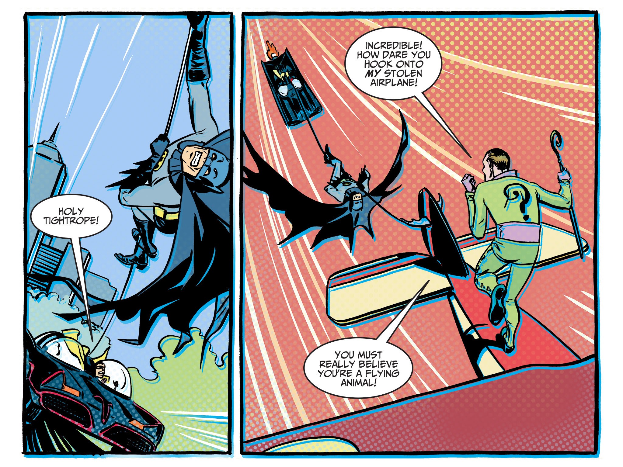 Read online Batman '66 [I] comic -  Issue #1 - 42