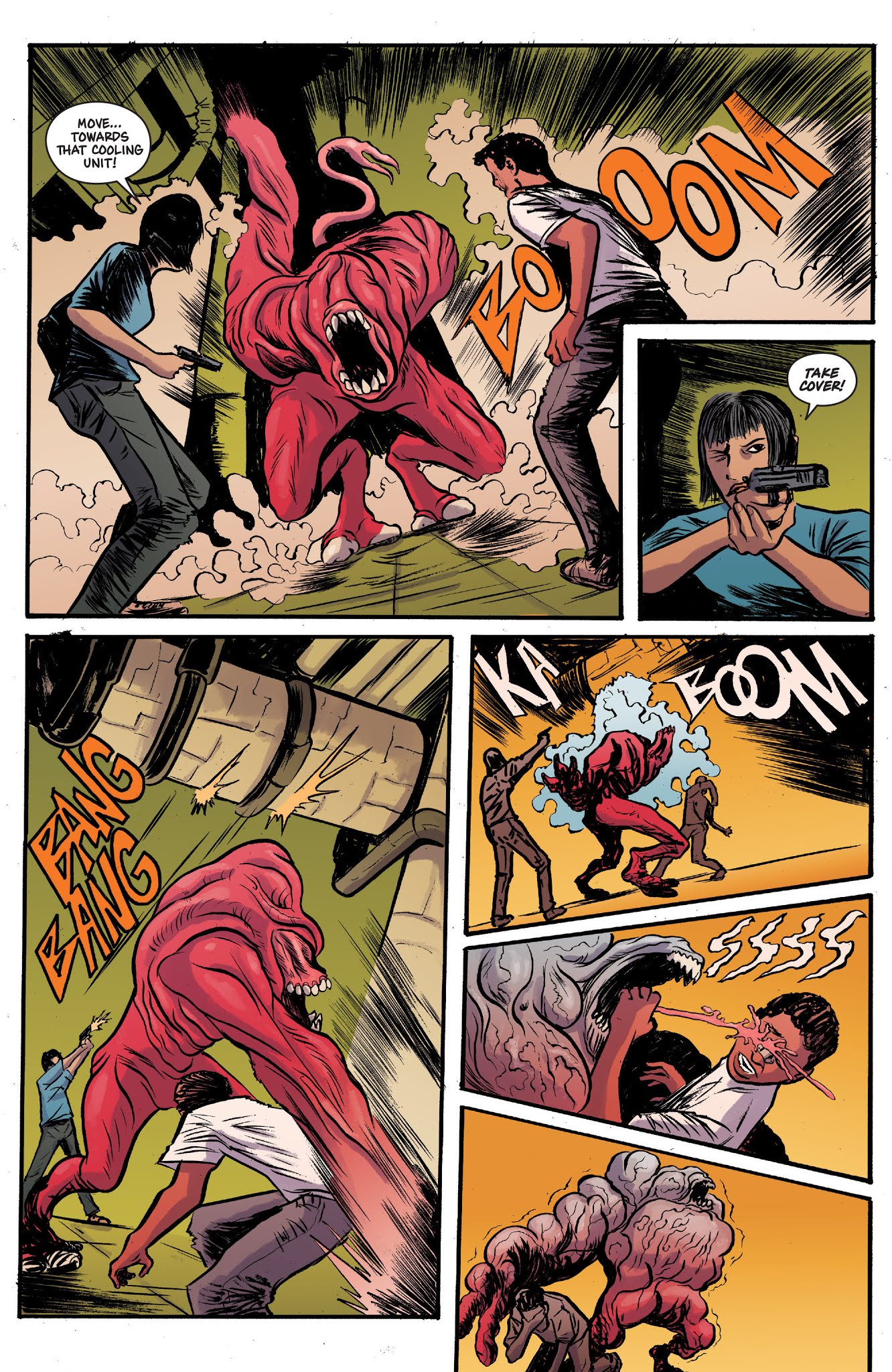 Read online Plunder comic -  Issue #4 - 6