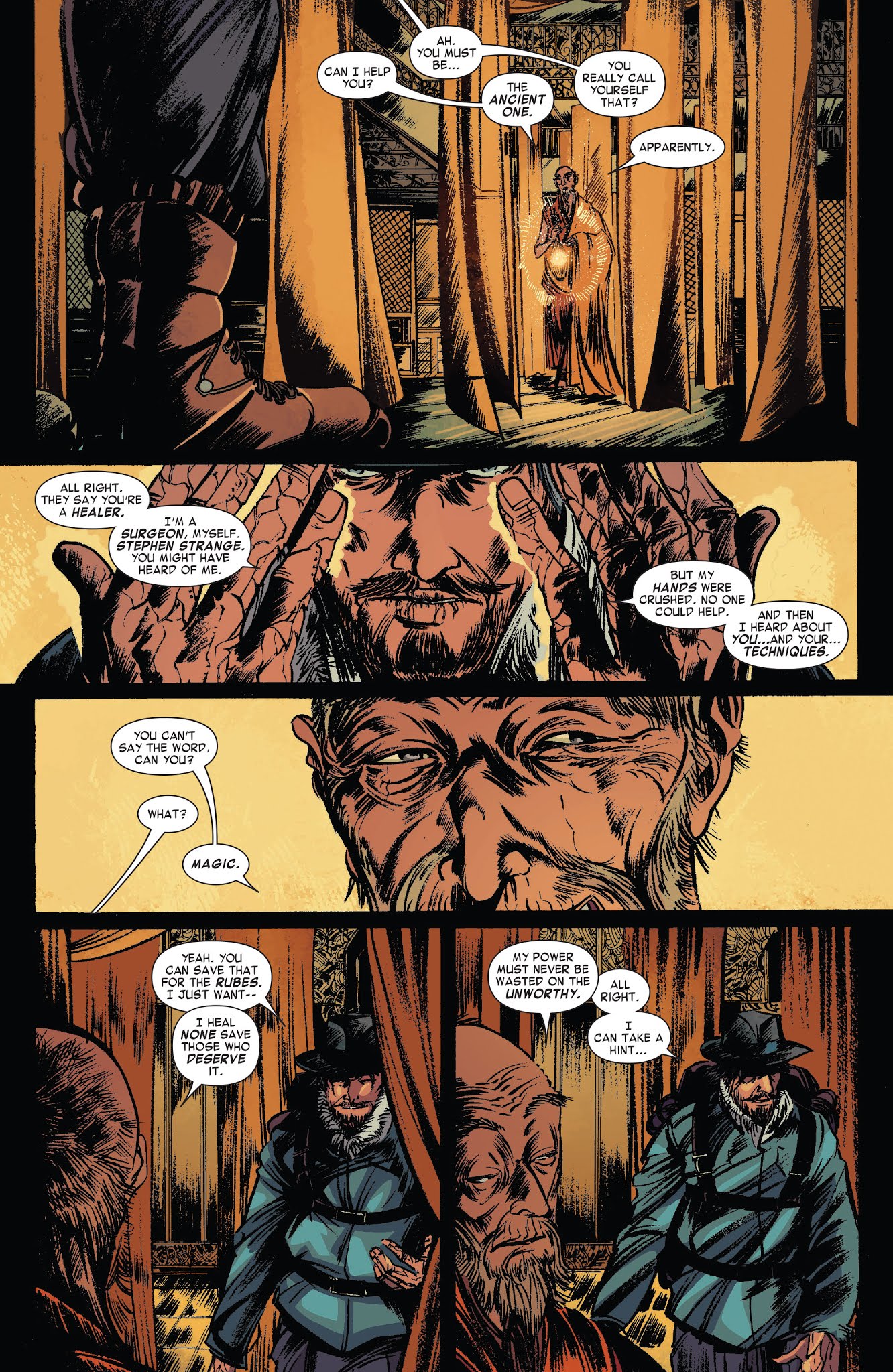 Read online Doctor Strange: Strange Origin comic -  Issue # TPB - 5