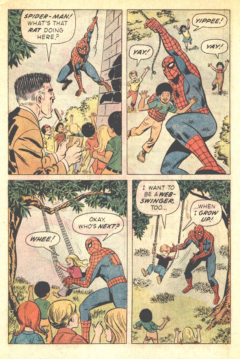 Read online Spidey Super Stories comic -  Issue #4 - 7