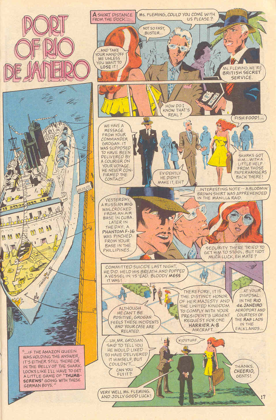 Read online Priority: White Heat comic -  Issue #1 - 19