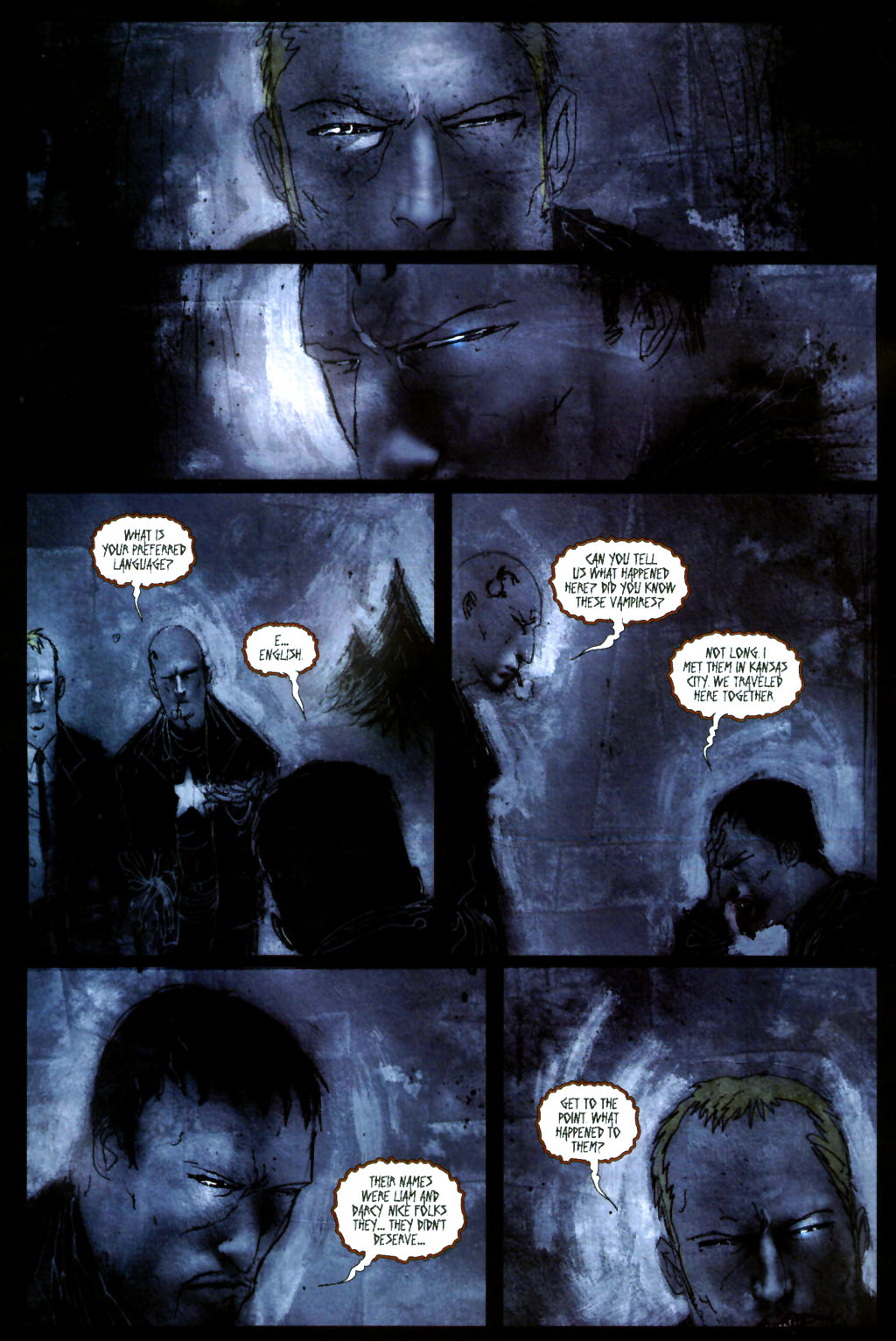 Read online 30 Days of Night: Return to Barrow comic -  Issue #4 - 8