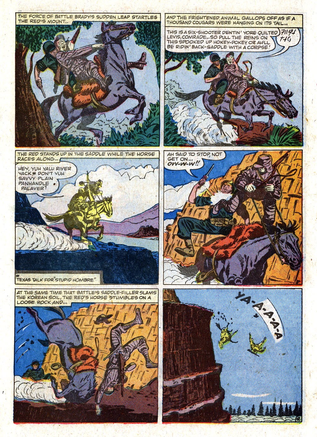 Read online Battle Brady comic -  Issue #10 - 27