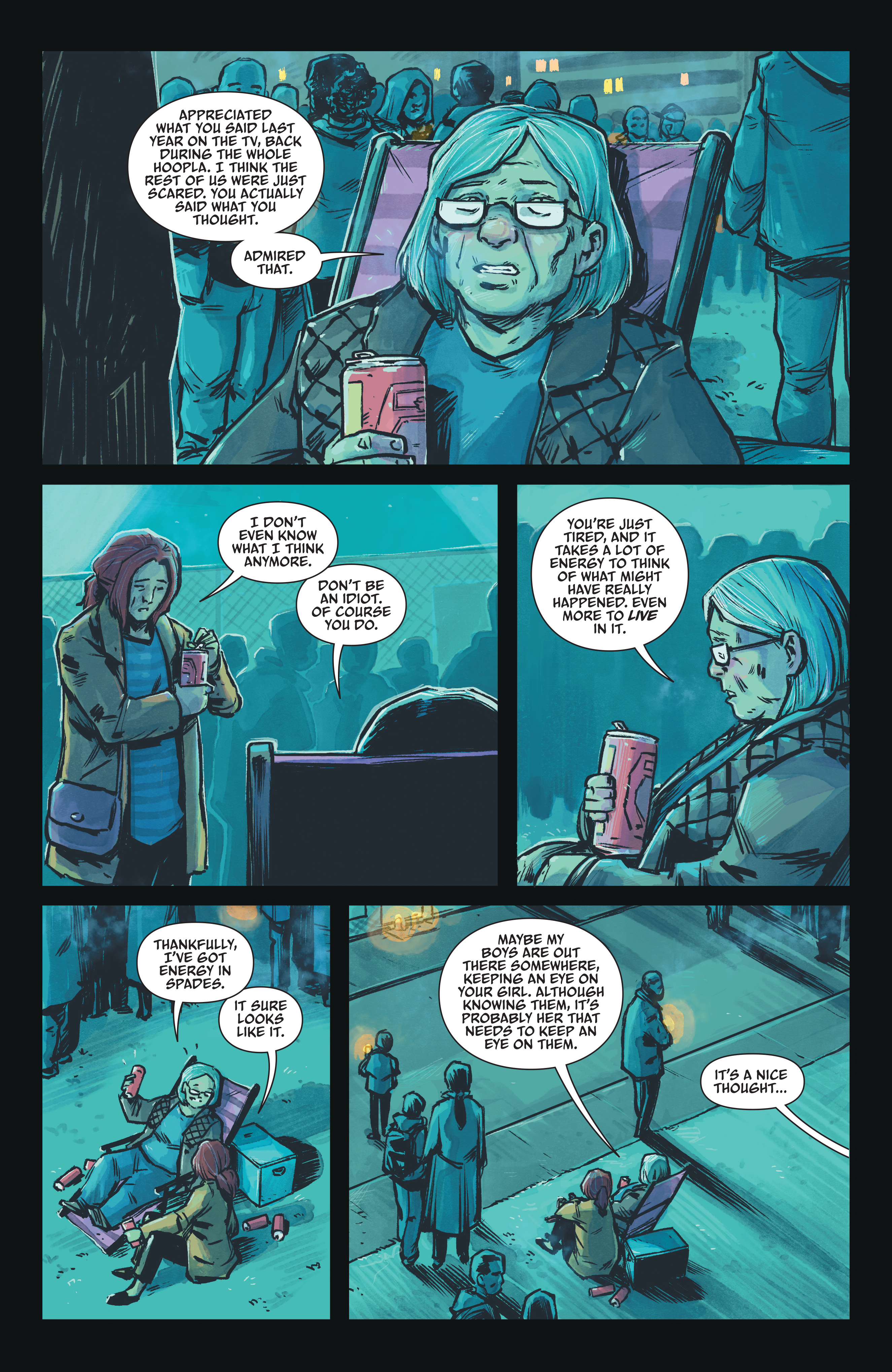 Read online The Woods comic -  Issue # _Yearbook Edition 3 (Part 1) - 10
