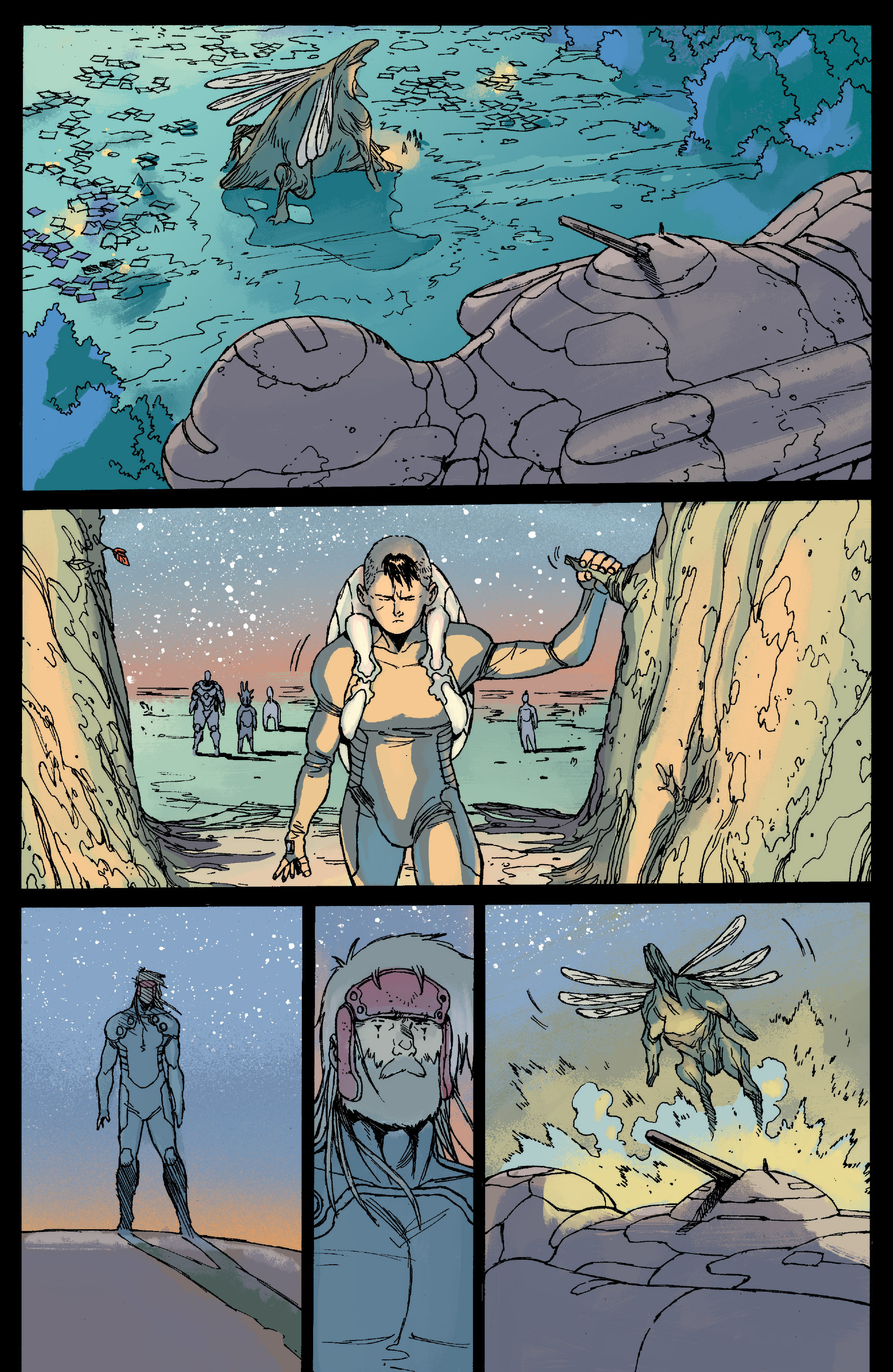 Read online Prophet Earthwar comic -  Issue #1 - 19