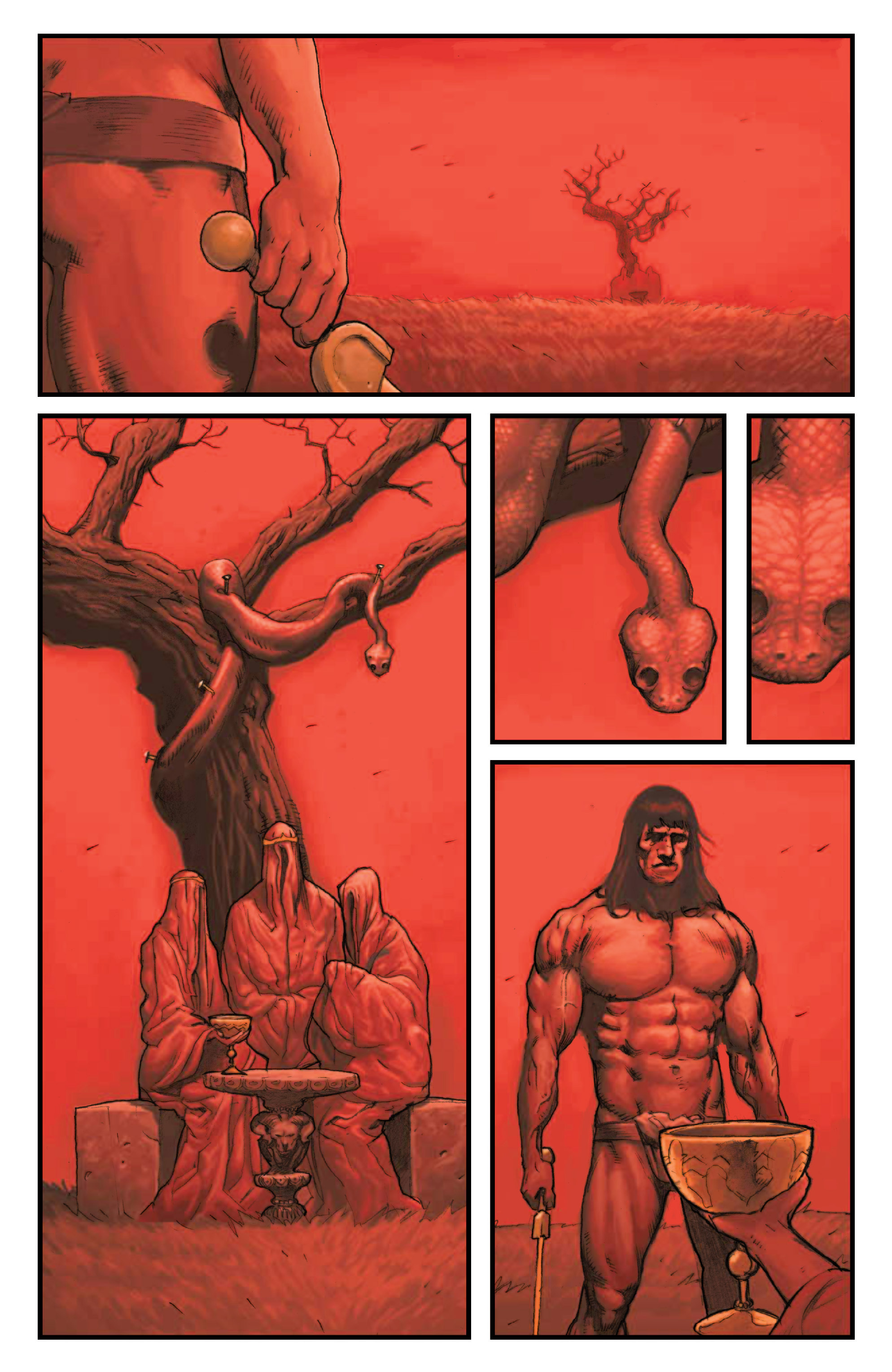 Read online Conan Chronicles Epic Collection comic -  Issue # TPB The Heart of Yag-Kosha (Part 3) - 35