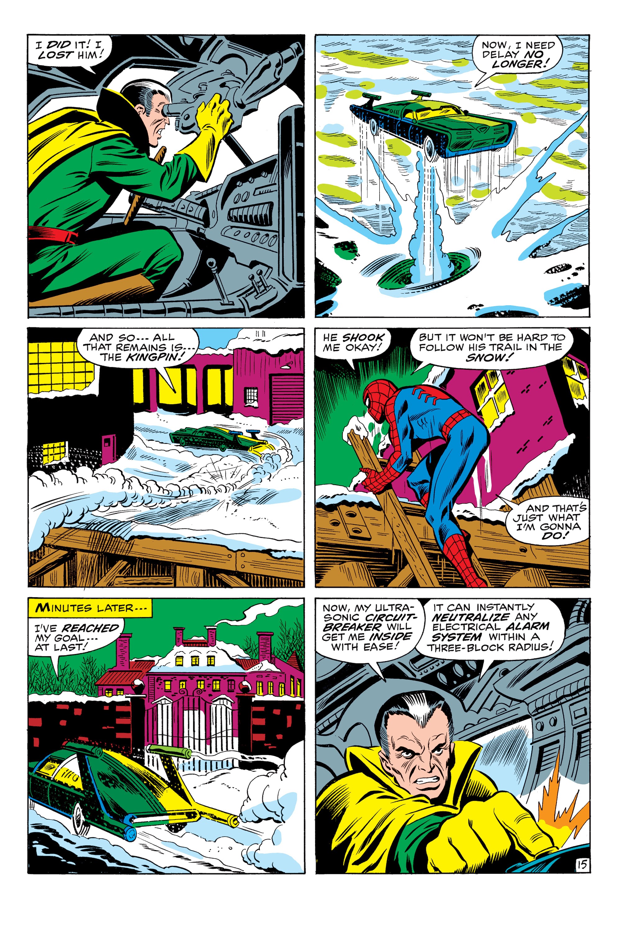 Read online Amazing Spider-Man Epic Collection comic -  Issue # The Secret of the Petrified Tablet (Part 5) - 4