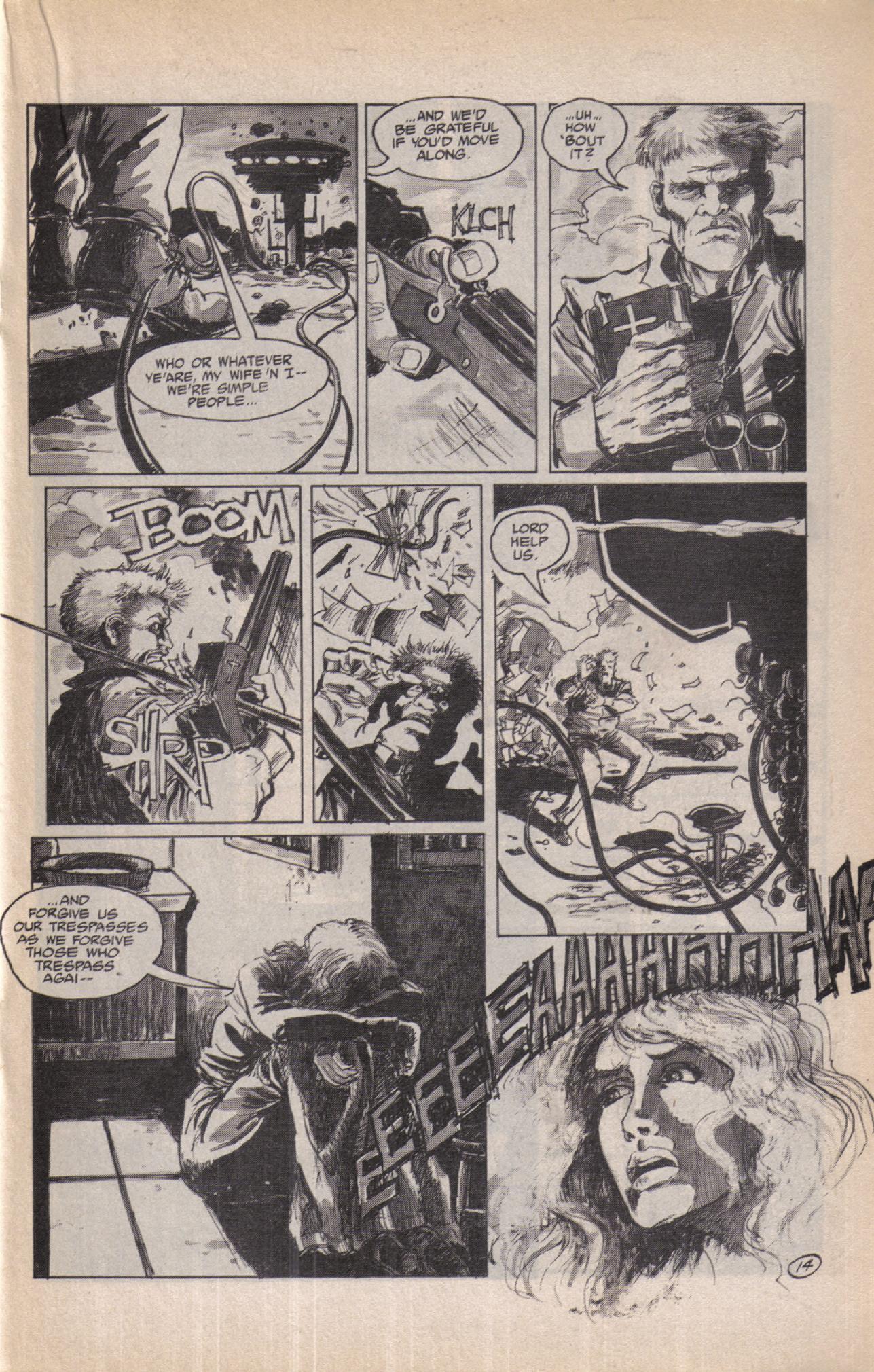 Read online War of the Worlds comic -  Issue #1 - 17