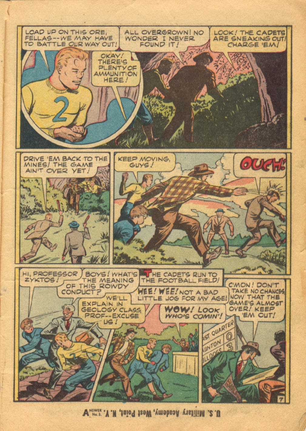 Read online Target Comics comic -  Issue #74 - 9