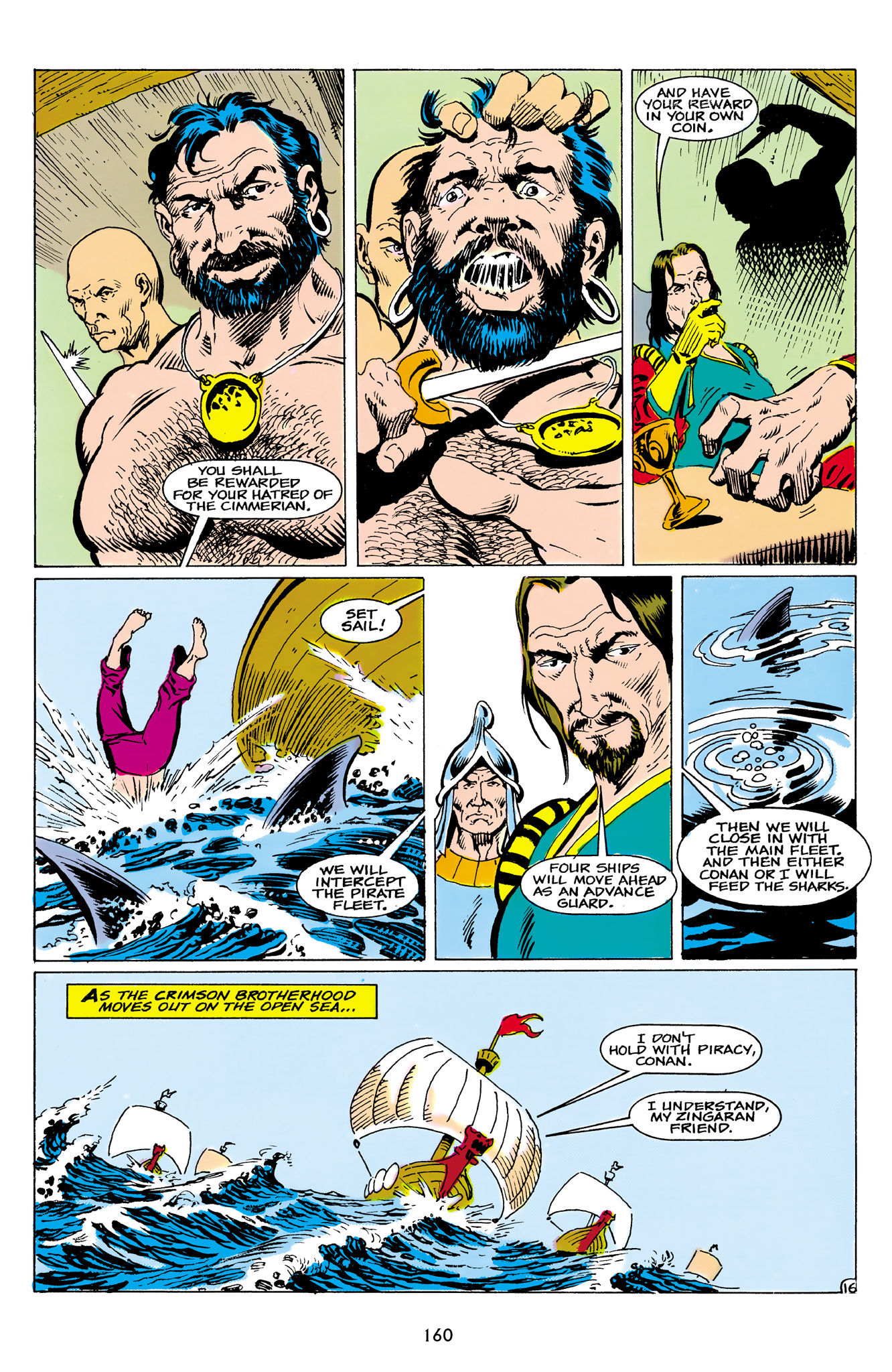 Read online The Chronicles of Conan comic -  Issue # TPB 24 (Part 2) - 62