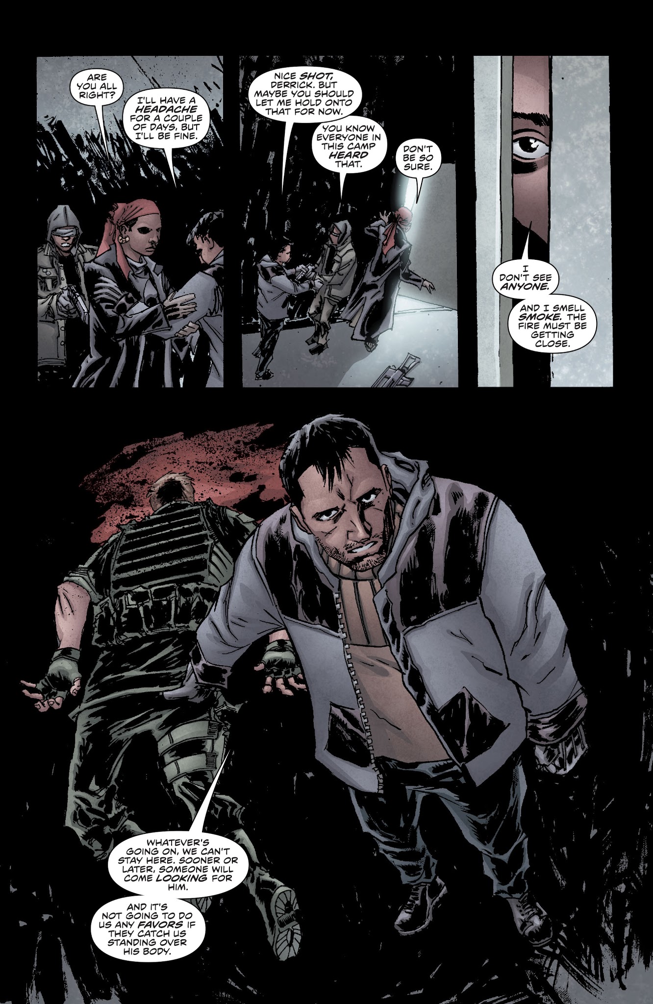 Read online 28 Days Later comic -  Issue #12 - 15