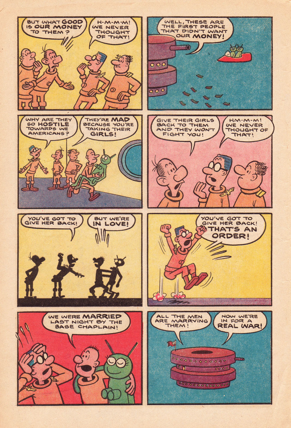 Read online Sad Sack comic -  Issue #175 - 8