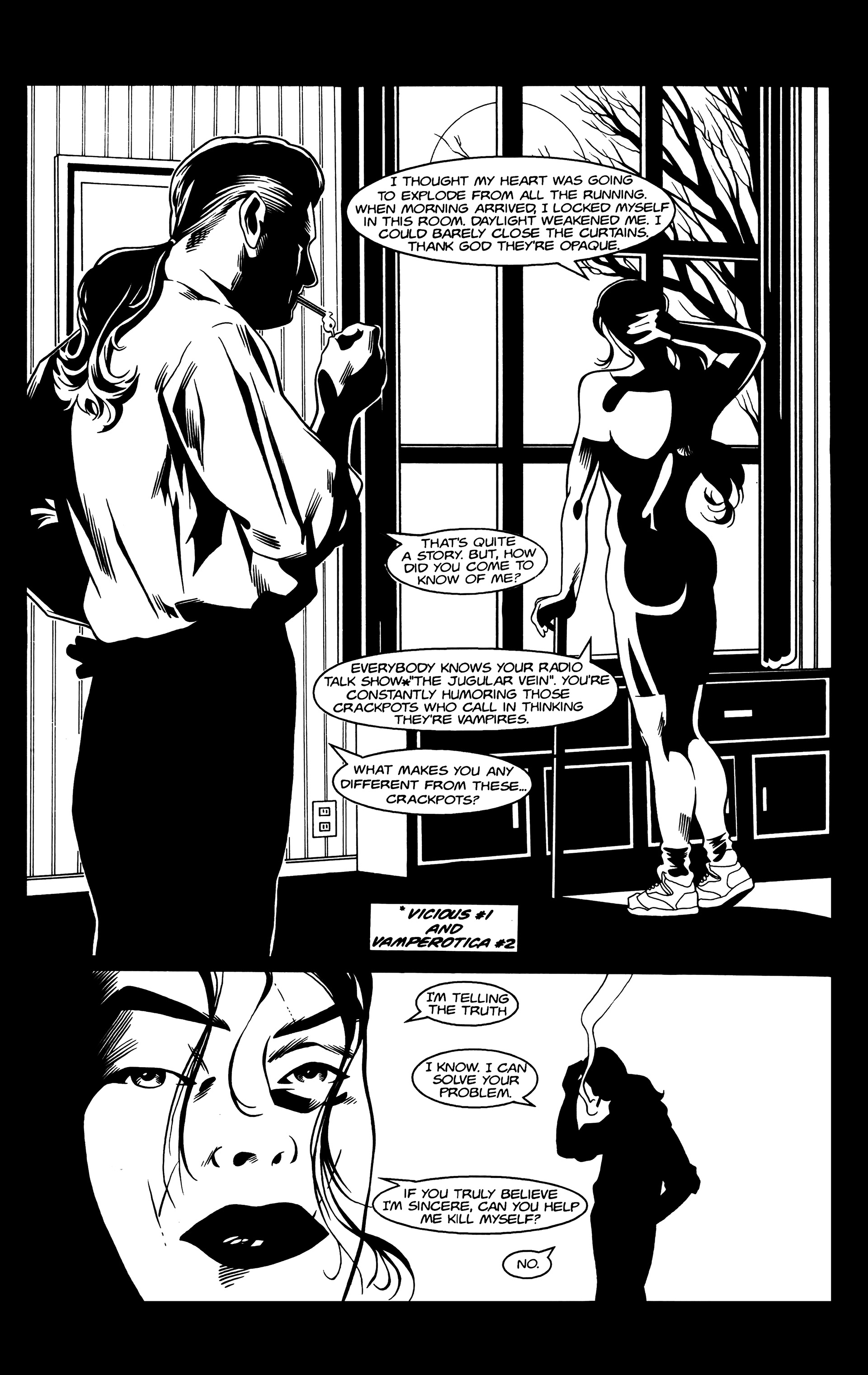 Read online Vamperotica comic -  Issue #7 - 30