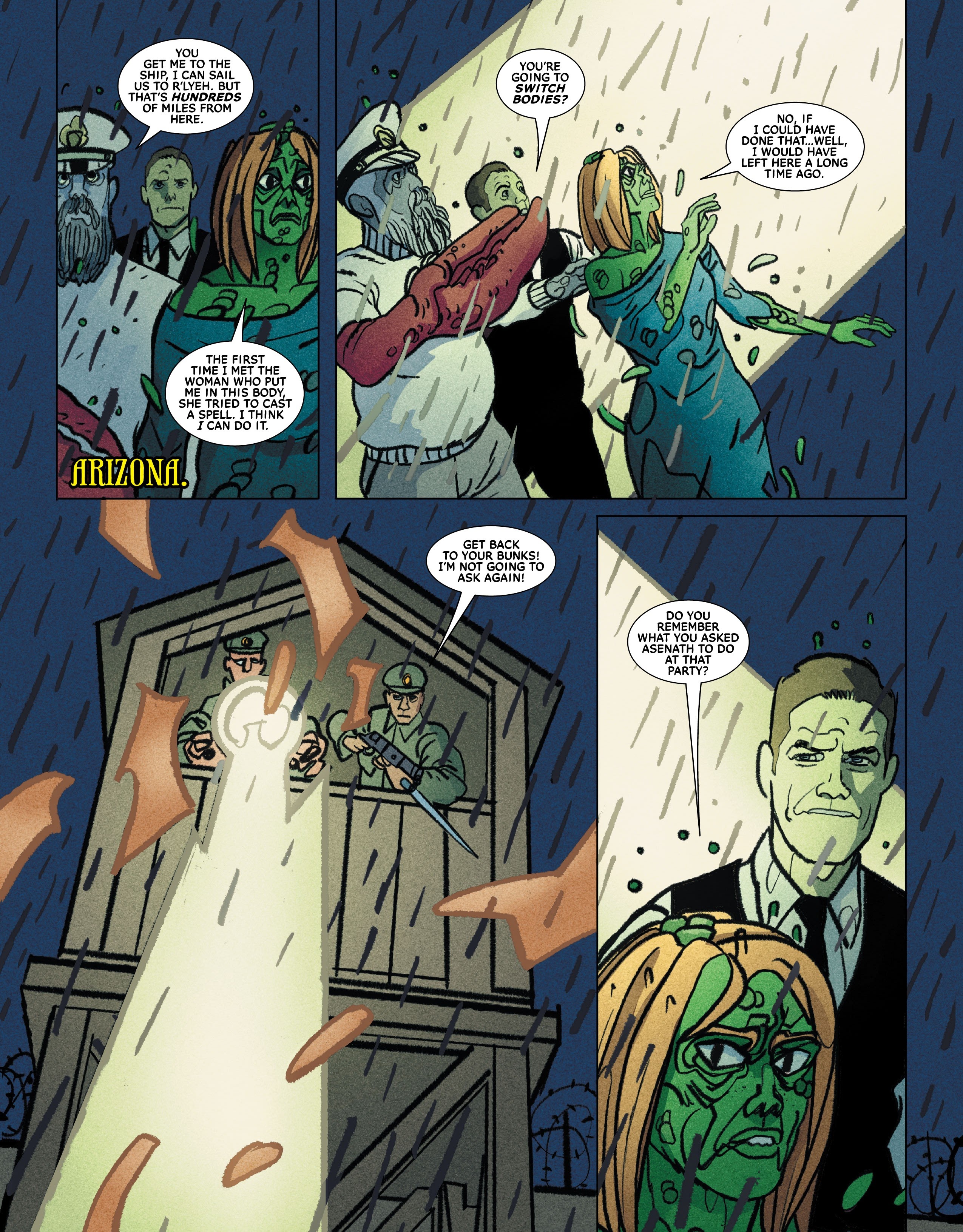 Read online Miskatonic: Even Death May Die comic -  Issue # Full - 30