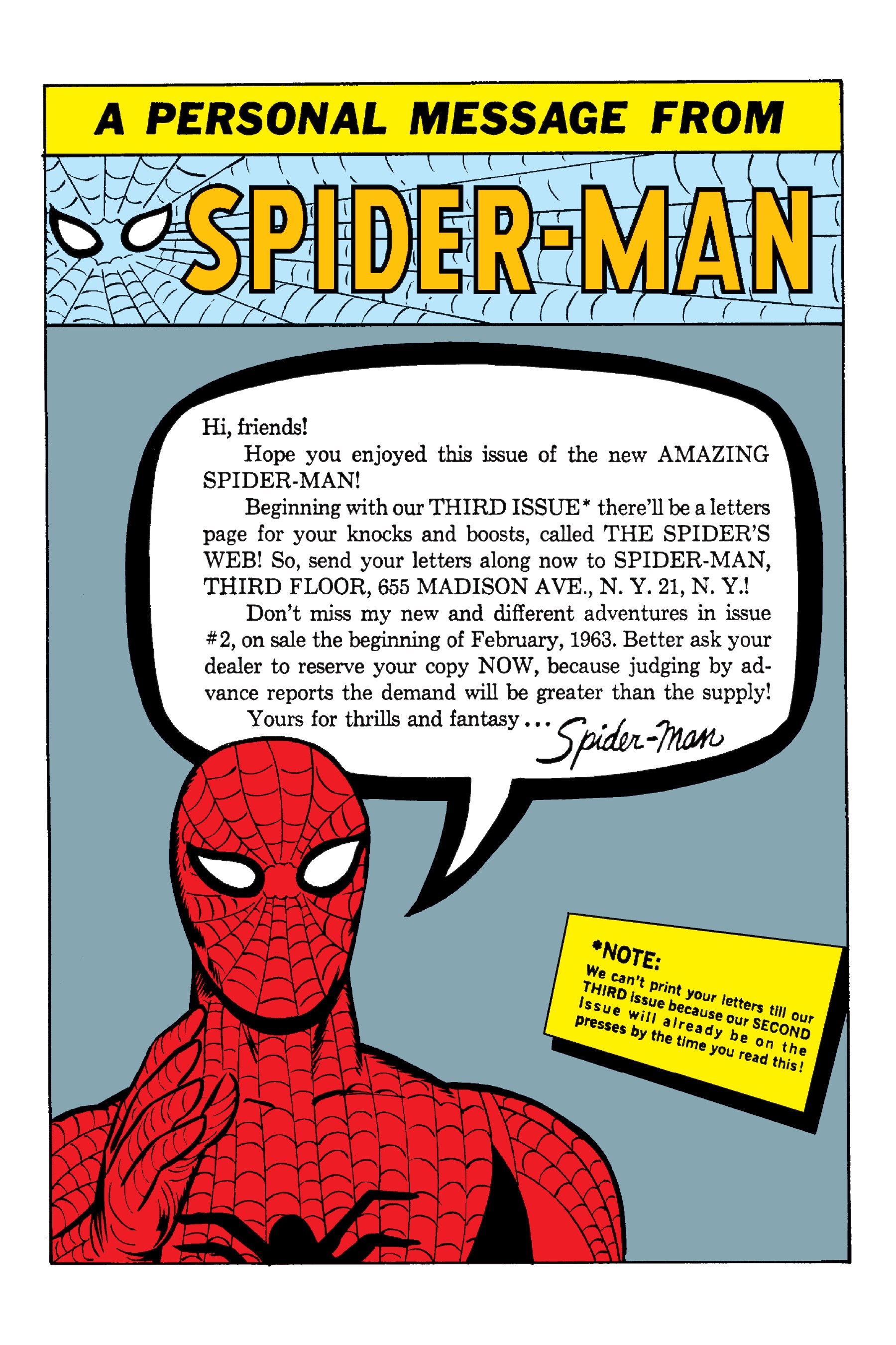 Read online Mighty Marvel Masterworks: The Amazing Spider-Man comic -  Issue # TPB 1 (Part 1) - 43