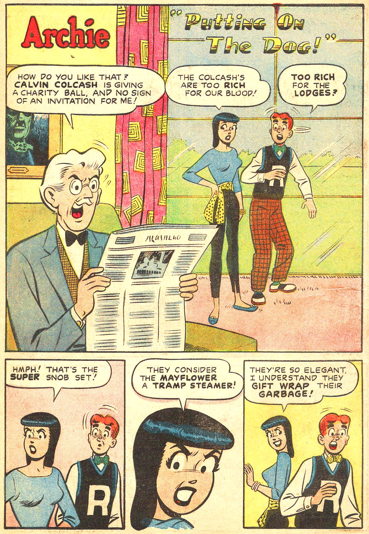 Read online Archie's Girls Betty and Veronica comic -  Issue # _Annual 8 - 24