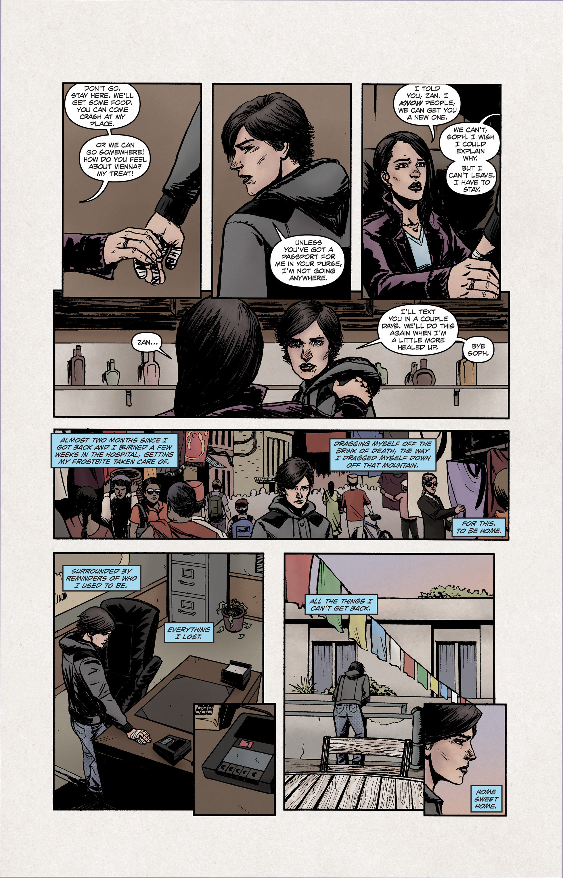 Read online High Crimes comic -  Issue #12 - 14